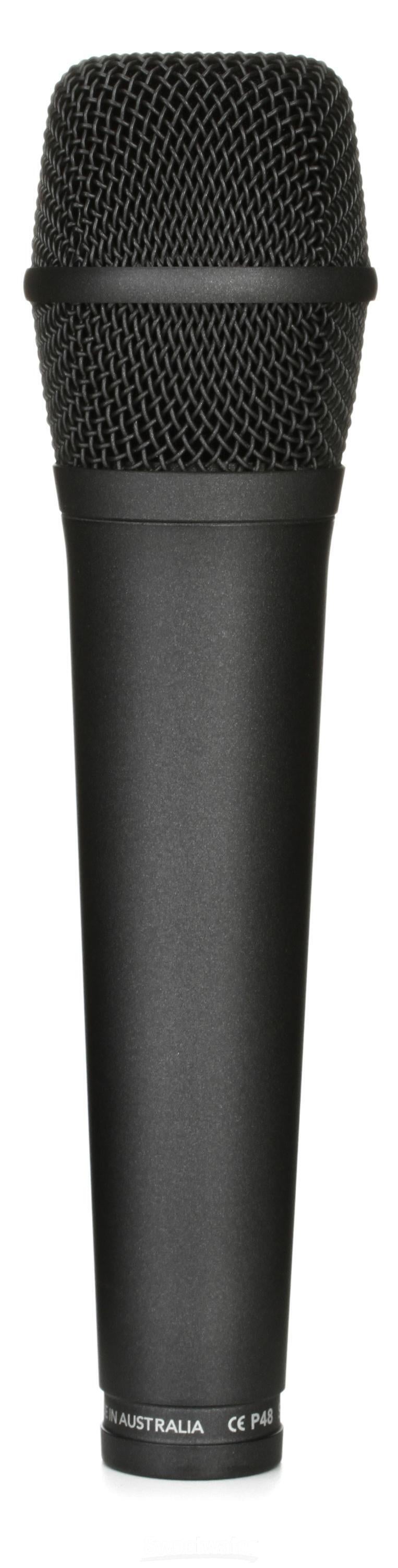 Rode M2 Supercardioid Condenser Handheld Vocal Microphone Rode M2 Supercardioid Condenser Handheld Vocal Microphone