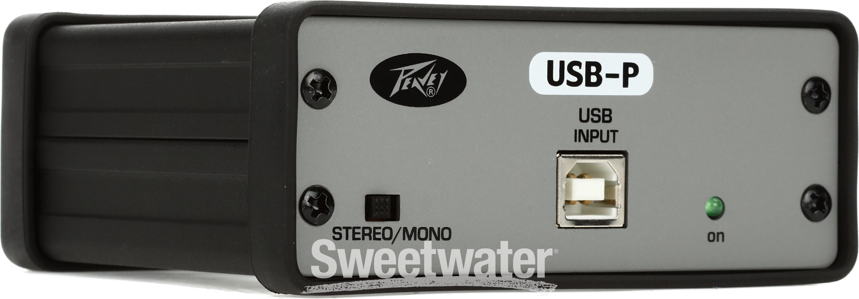 Peavey USB-P USB Playback Device | Sweetwater