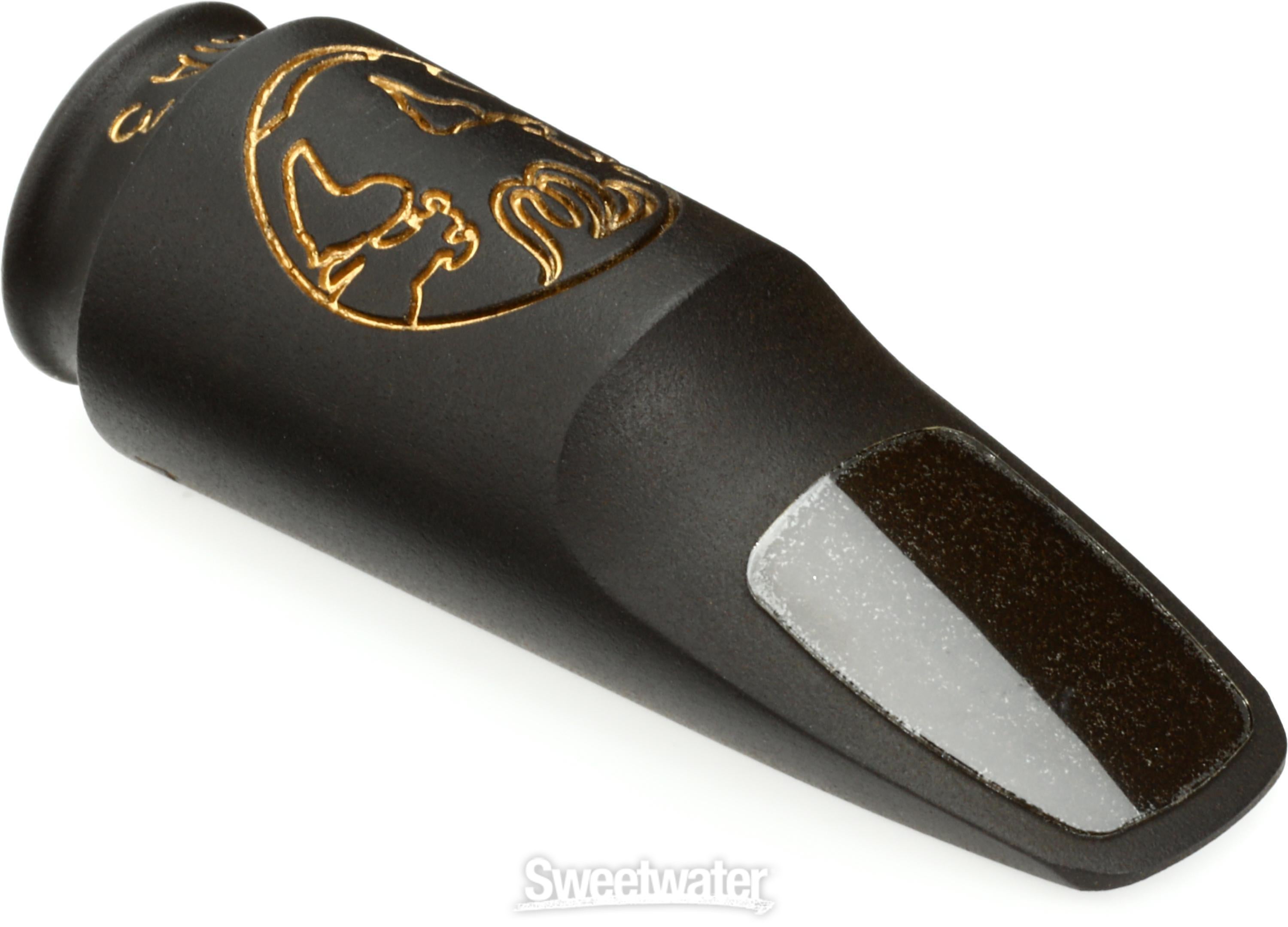 GA3-SR7 Gaia 3 Soprano Saxophone Mouthpiece - 7 Hard Rubber