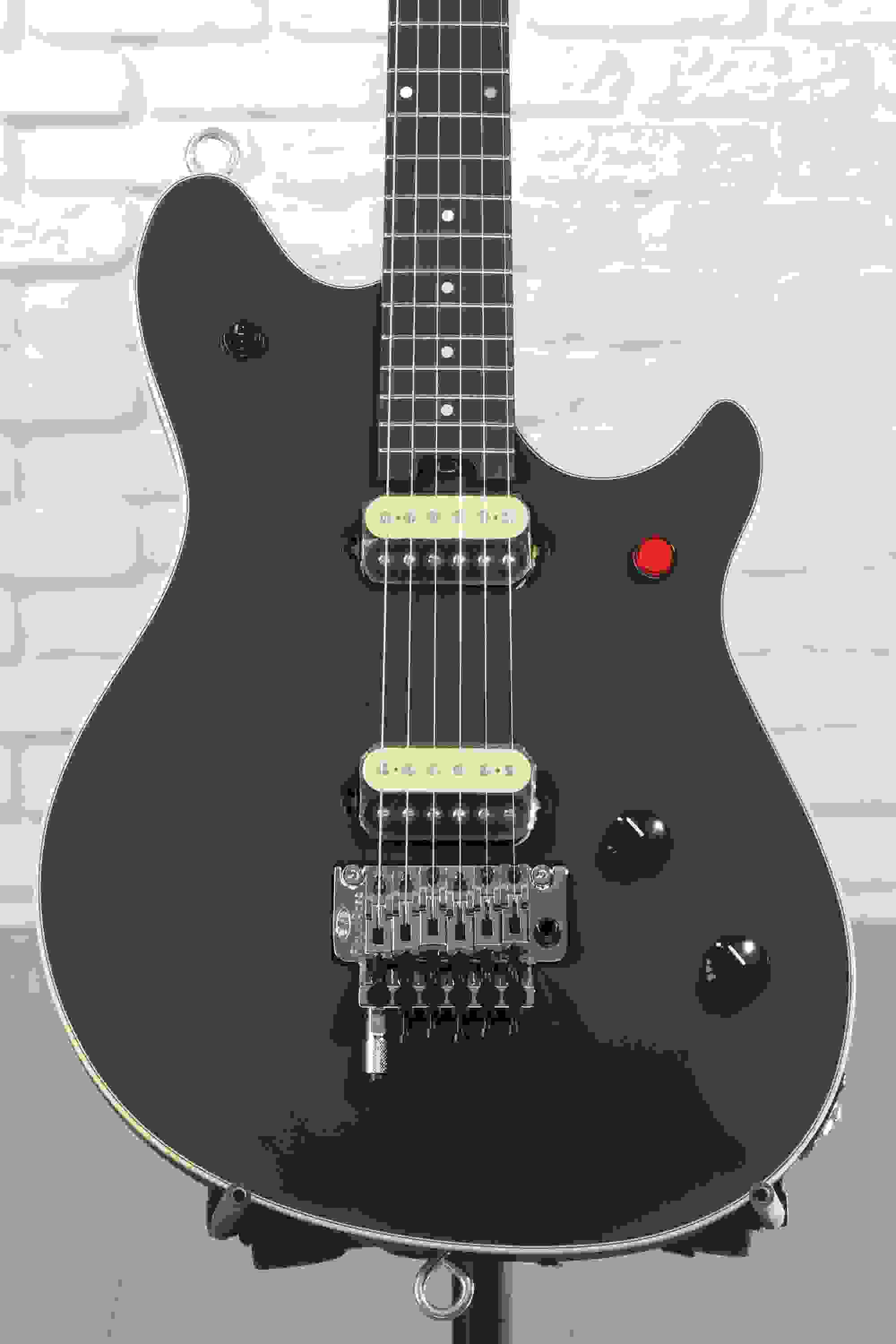 EVH Wolfgang USA Edward Van Halen Signature - Stealth Black