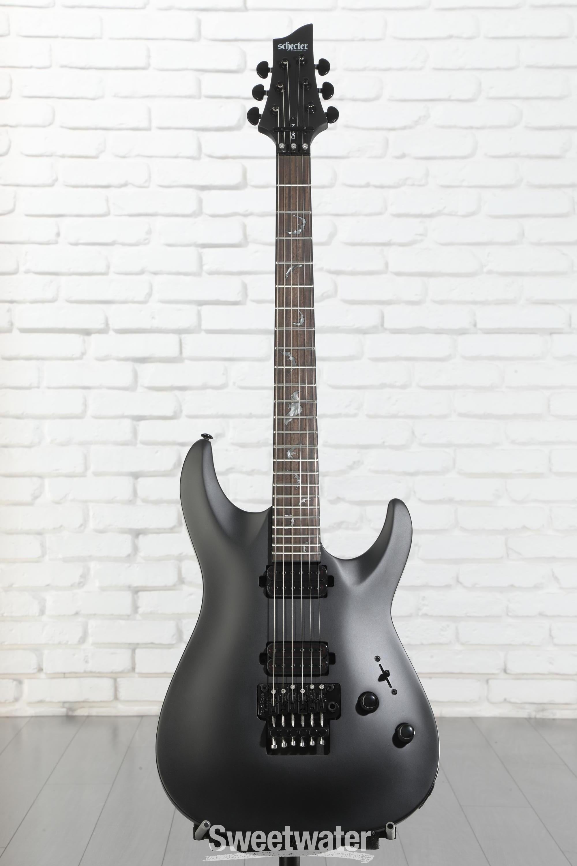 ギター SCHECTER  AD DM-FR/SBK
 AD DM-FR SCHECTER AD DM-FR/SBK AD DM-FR 6弦エレキギター 楽天市場】SCHECTER AD-