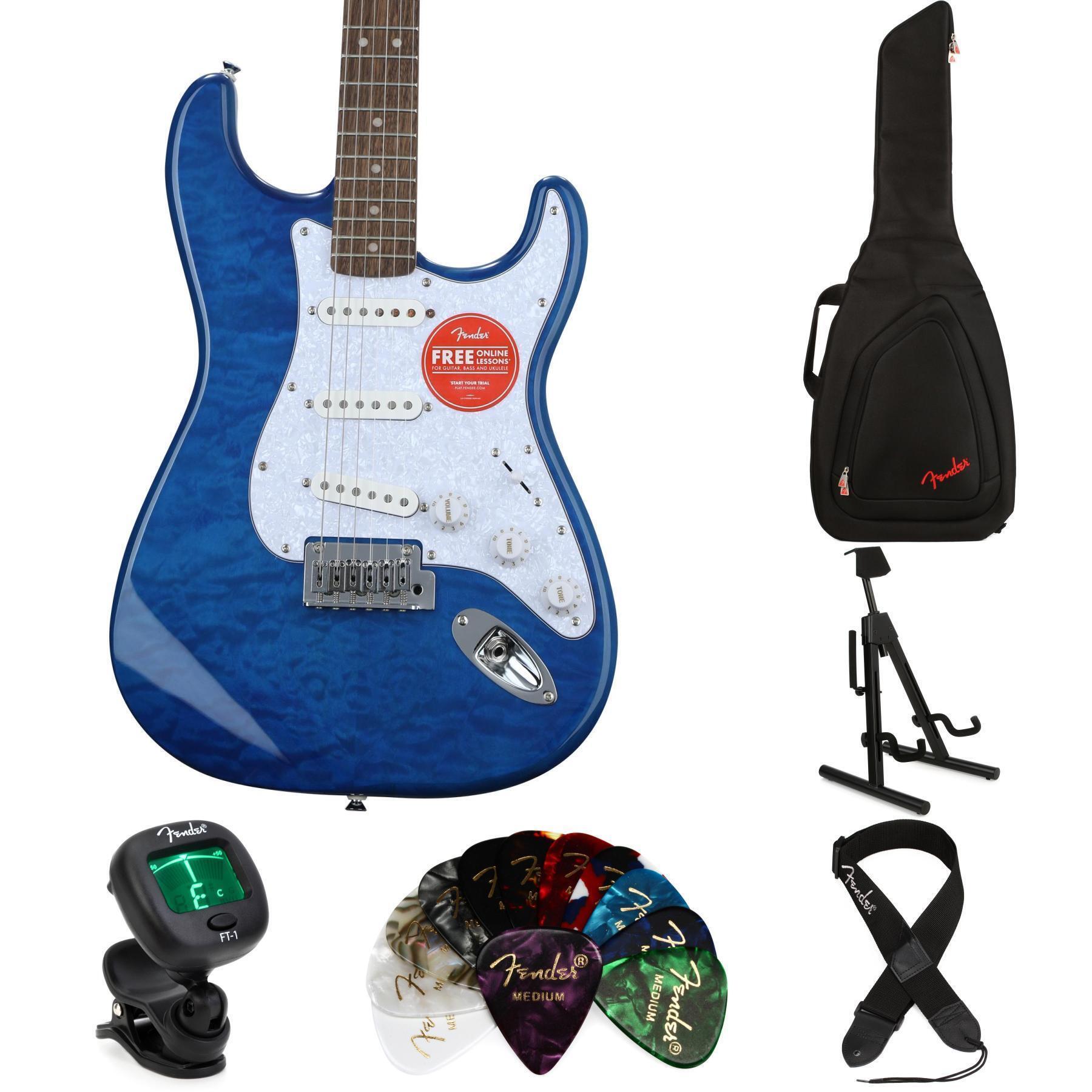 『美品』Squier Affinity by Fender Stratocast Amazon.com: Squier by Fender Affinity Series Stratocaster
