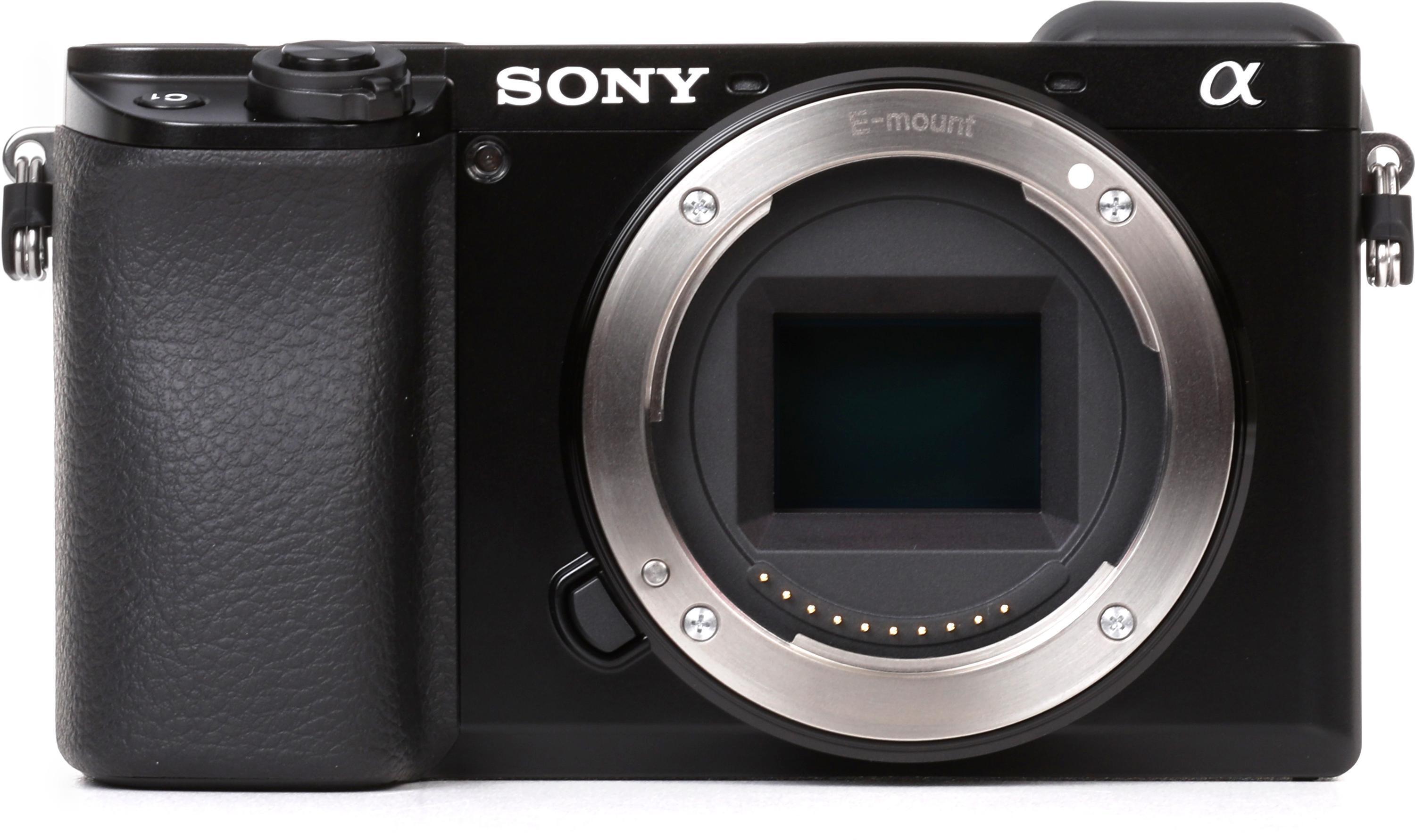 Sony Alpha 6100 Camera Body | Sweetwater