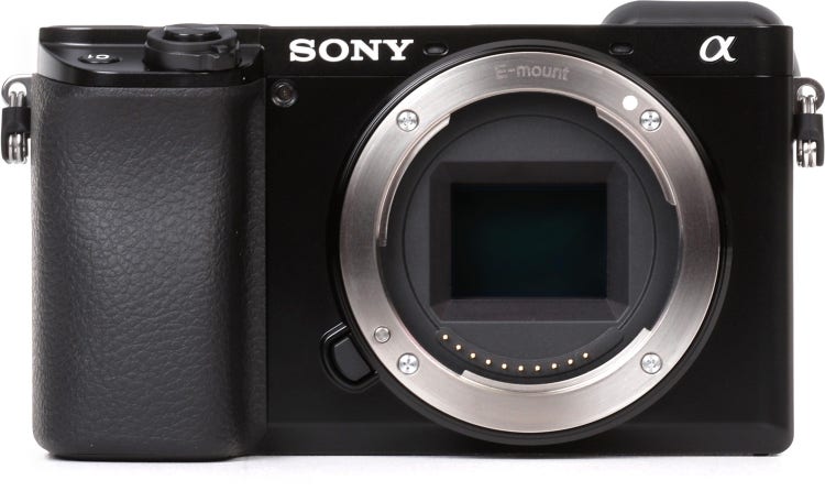 Sony Alpha 6100 Camera Body Sweetwater