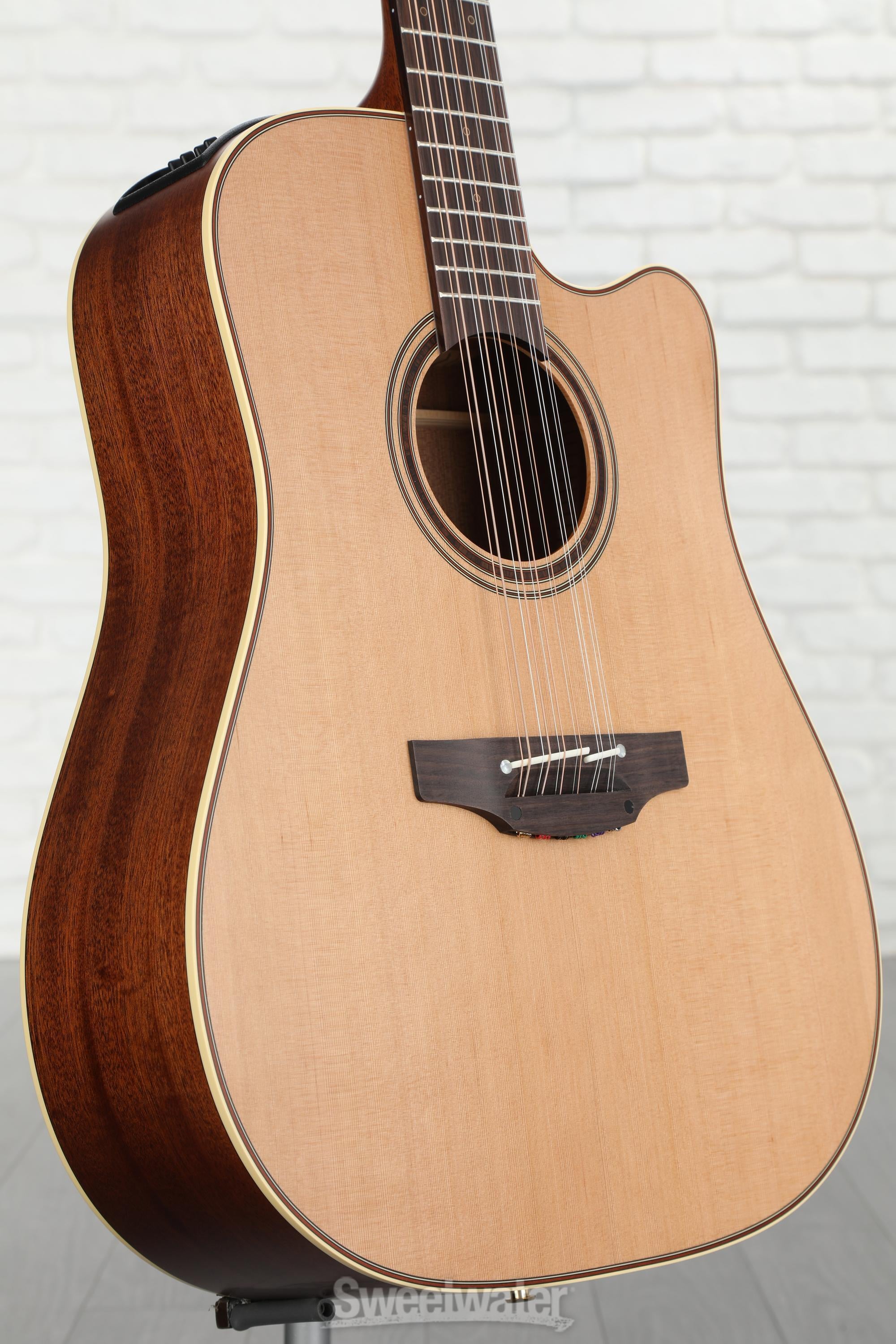 Takamine JP3DC Pro 12-string Acoustic-electric Guitar - Natural