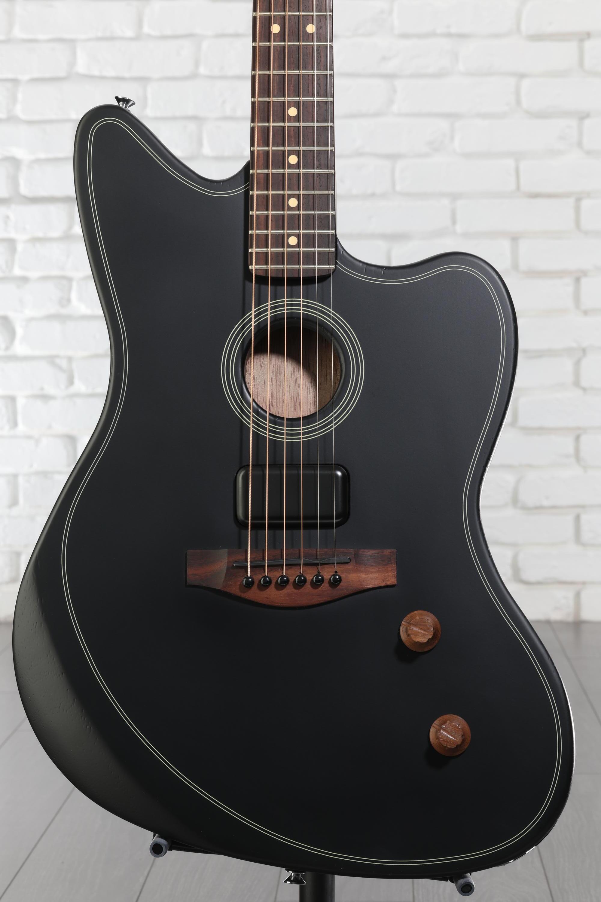 Fender Acoustasonic Standard Jazzmaster Acoustic-electric Guitar