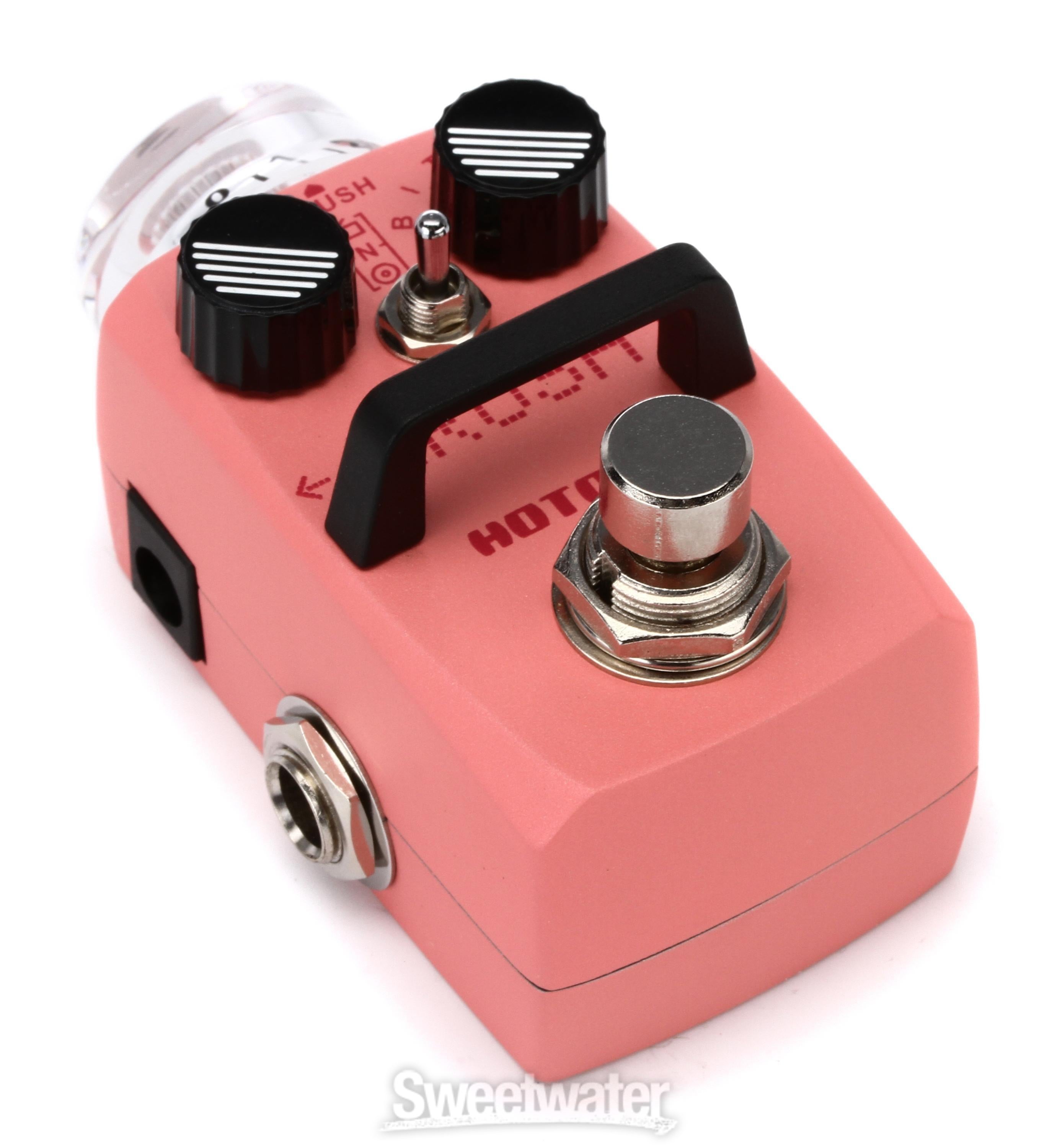 Hotone Skyline Krush Bitcrusher/Sample Rate Reducer Pedal | Sweetwater