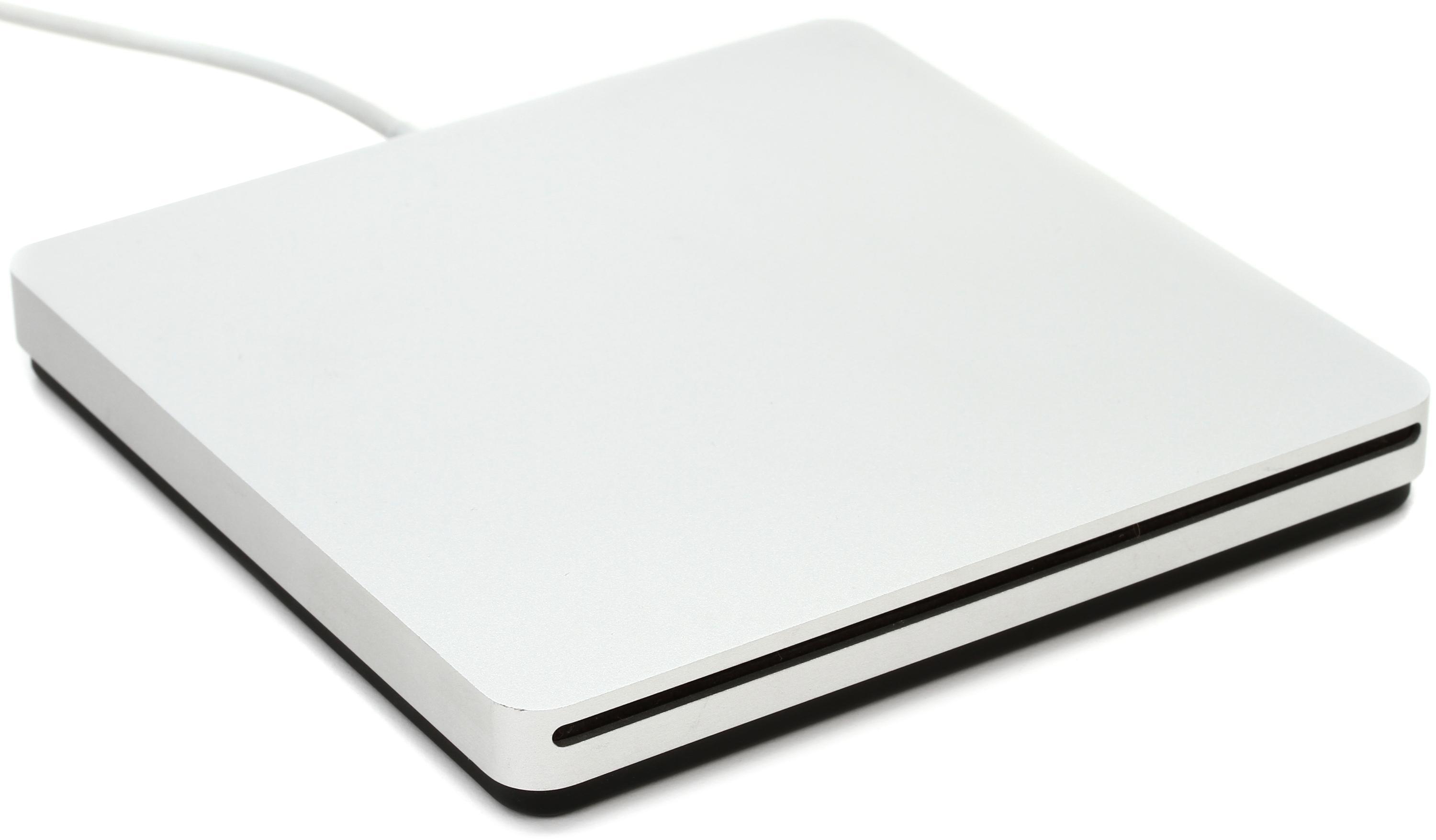 Apple USB SuperDrive External Slim DVD±RW Drive Reviews | Sweetwater