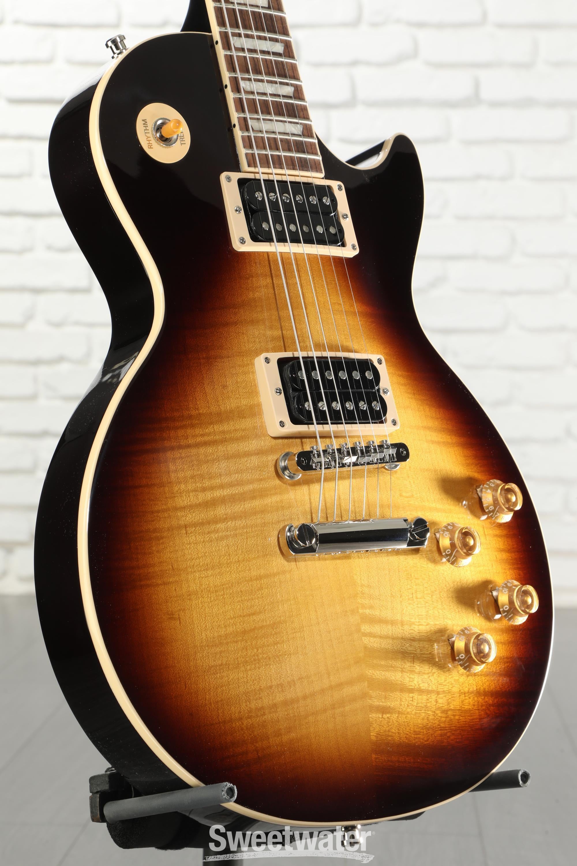 Gibson Slash Les Paul Standard Electric Guitar - November Burst