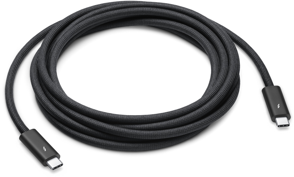 Apple Thunderbolt 4 (USBC) Pro Cable 3 meter Sweetwater