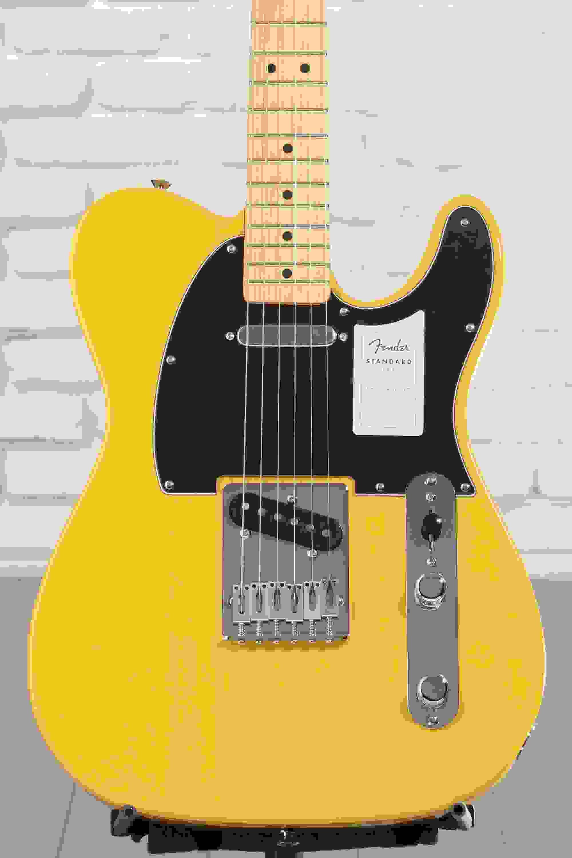 Fender Standard Telecaster Electric Guitar - Butterscotch Blonde