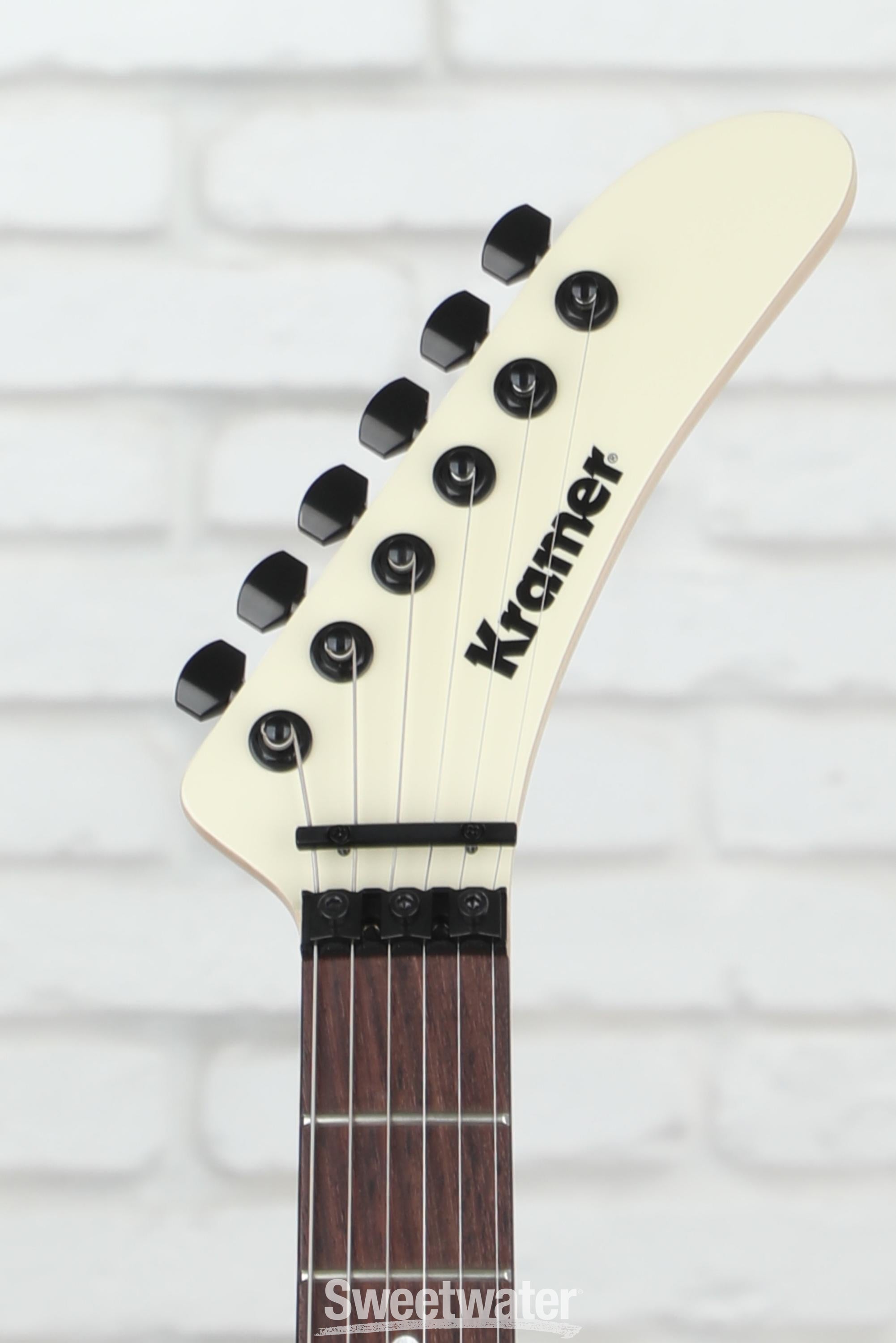 Kramer 1983 Baretta Reissue Electric Guitar - Classic White