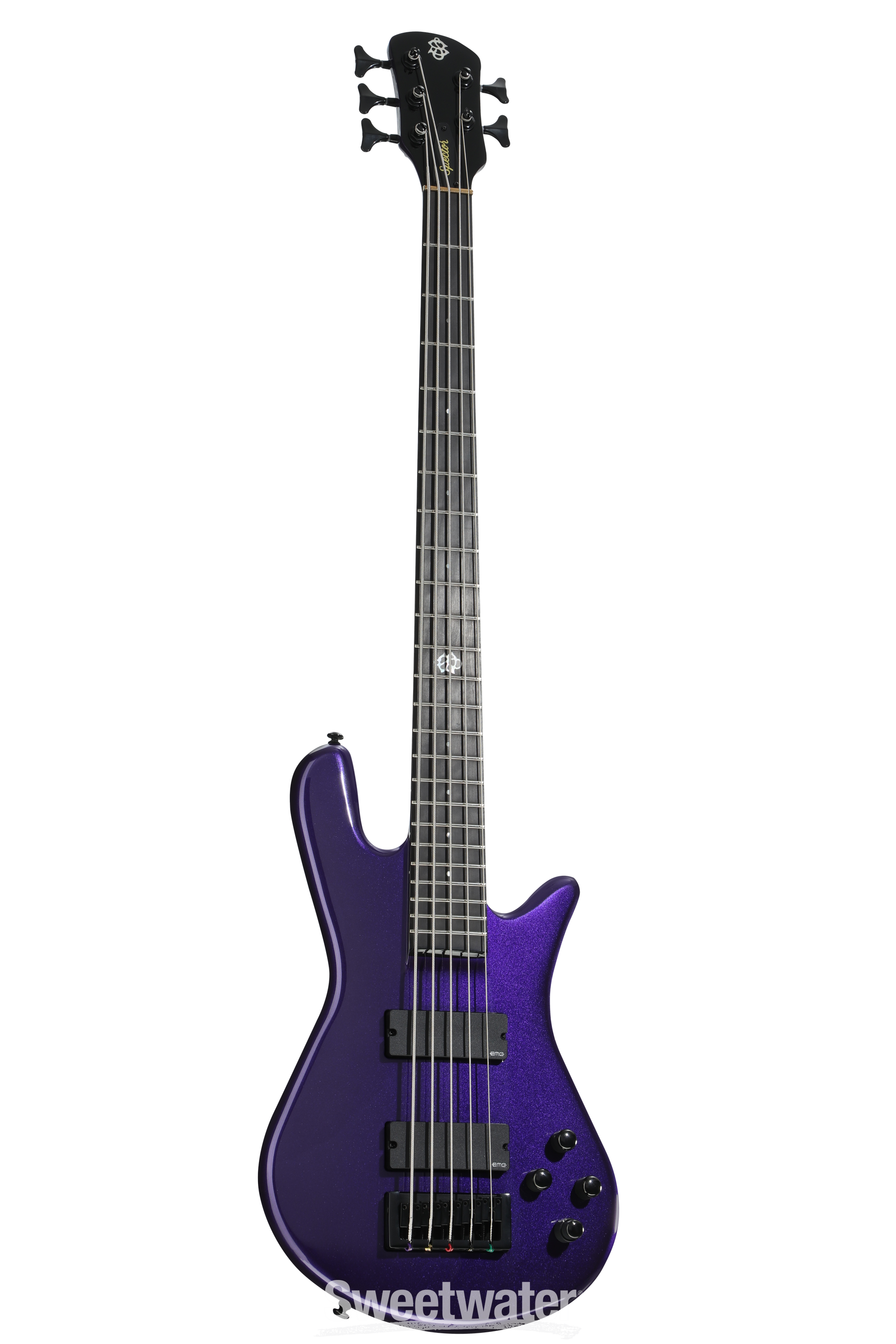 Spector NS Ethos High Performance 5 Bass Guitar - Plum Crazy Gloss
