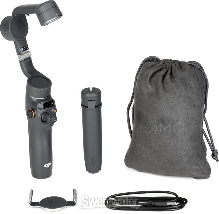 DJI's Osmo Mobile 6 smartphone gimbal aims to get you filming