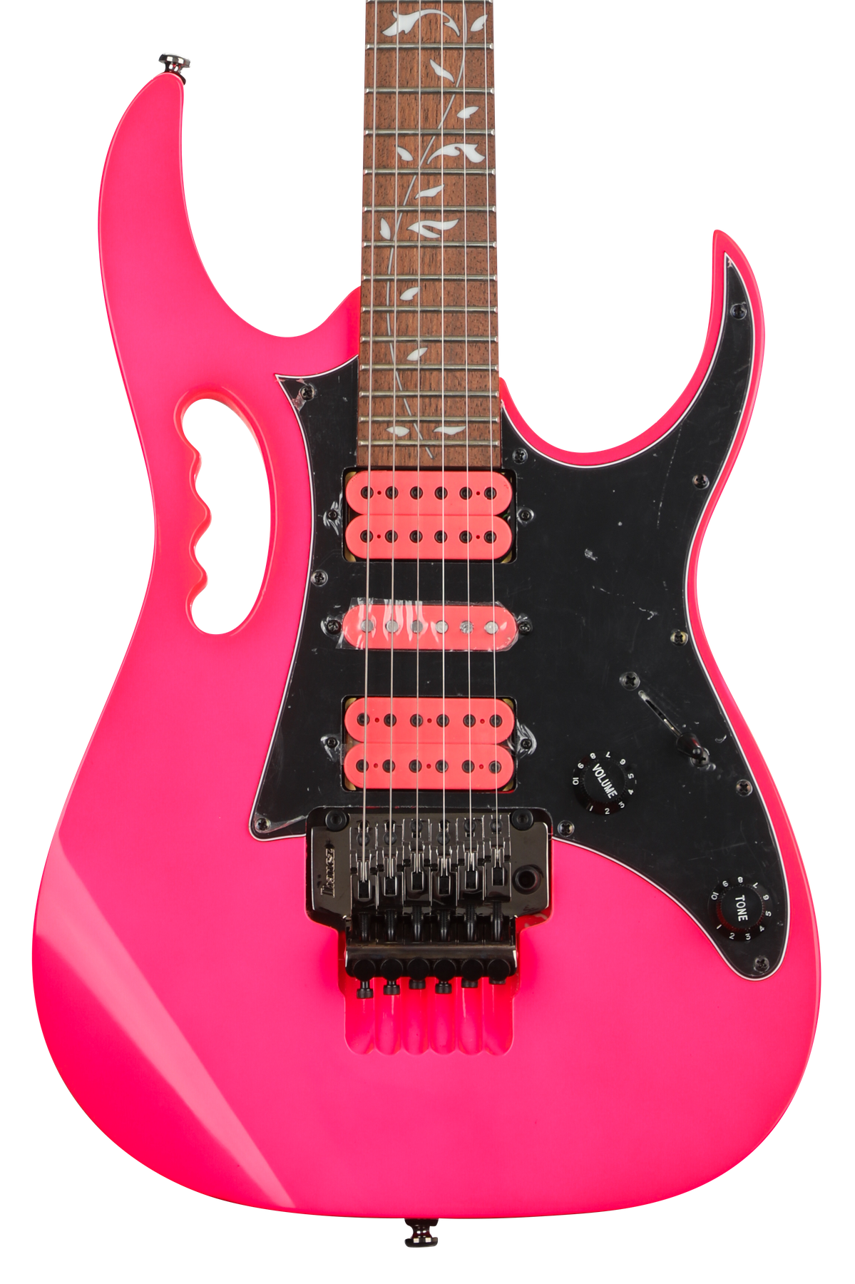 Ibanez Steve Vai Signature JEMJRSP Pink Sweetwater