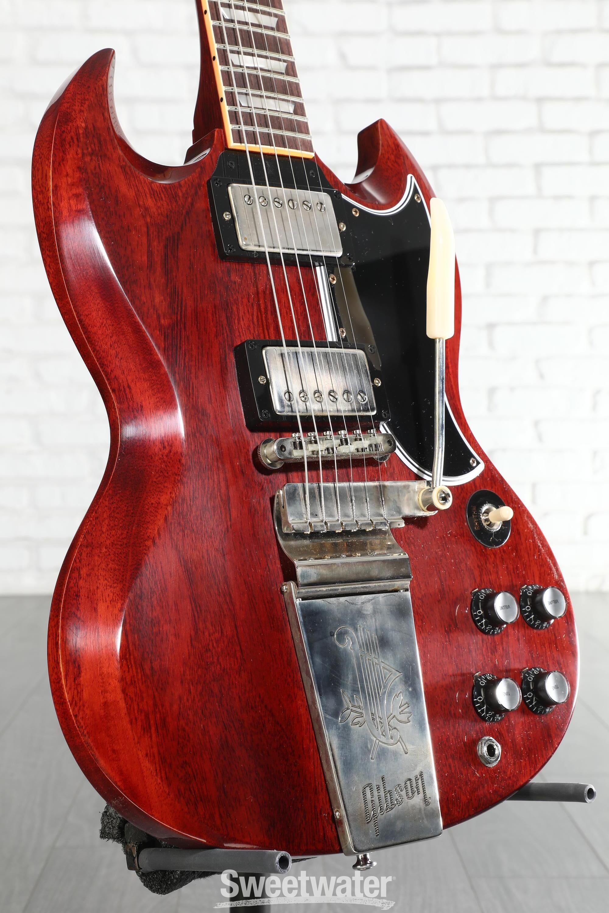 Gibson Custom 1964 SG Standard Reissue Electric Guitar - Cherry