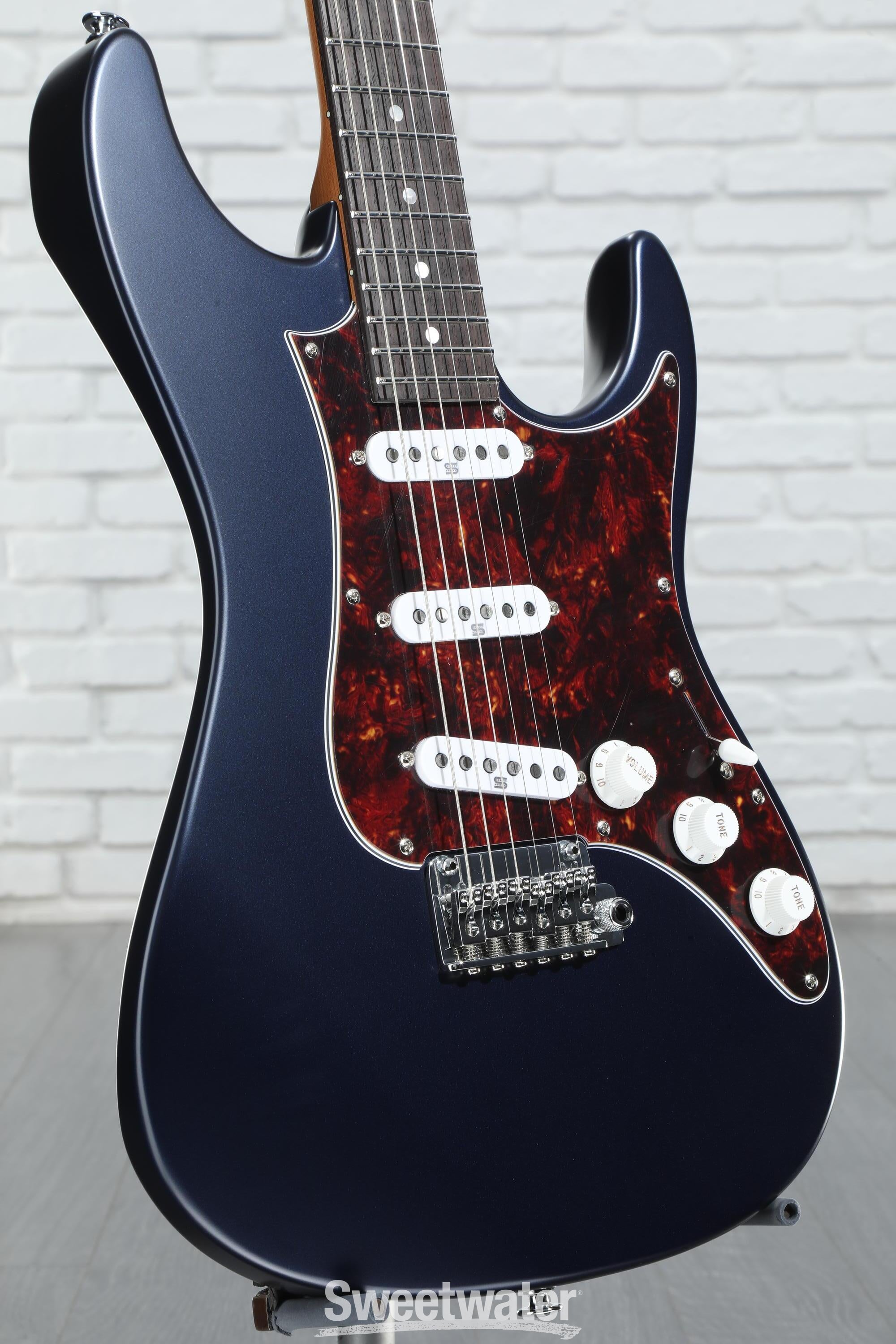 ギター Ibanez Prestige AZ2204NW Dark Tide Blue Ibanez Prestige AZ2204NW Electric Guitar Dark Tide Blue