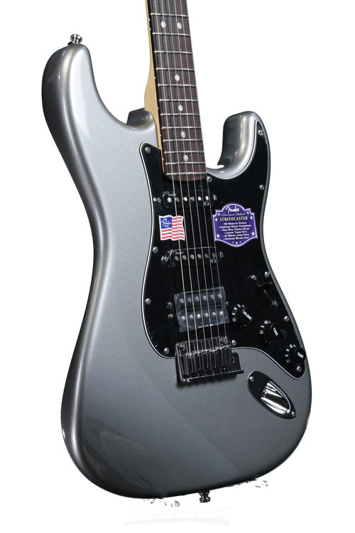 Fender American Deluxe Strat HSS - Tungsten