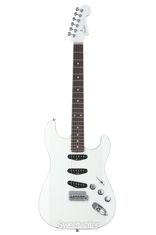 Fender Aerodyne Special Stratocaster Electric Guitar - Bright White