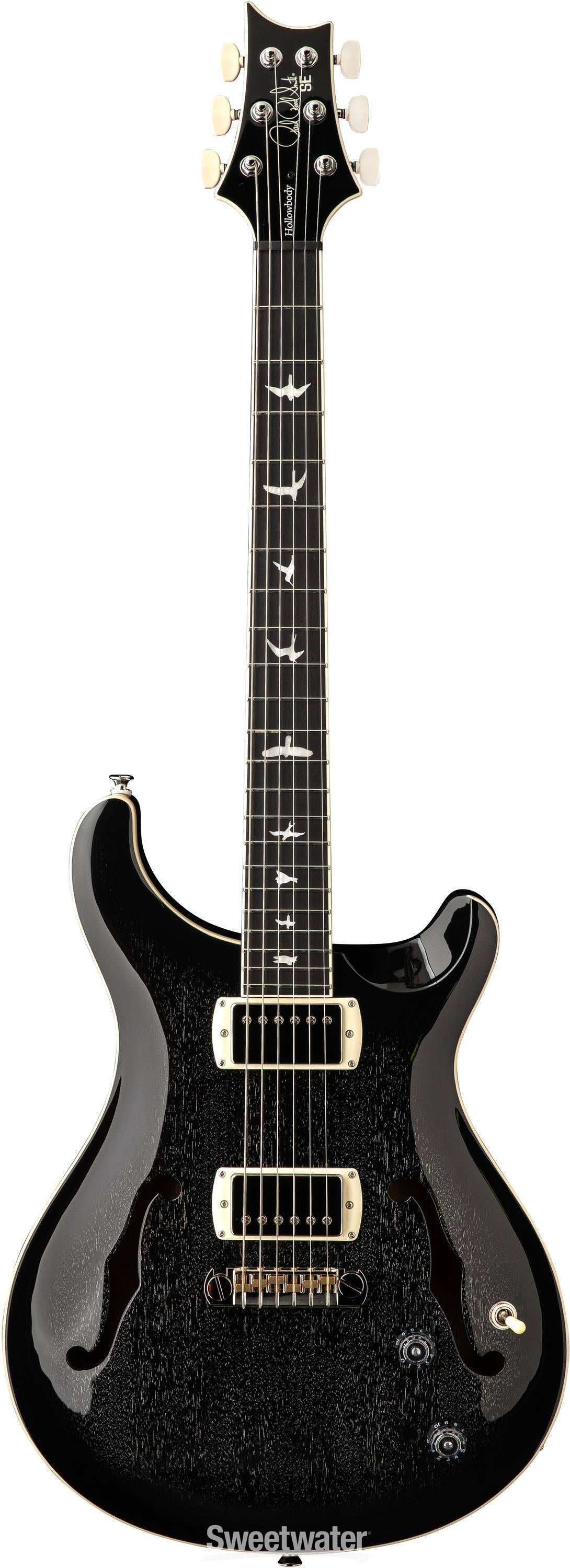 PRS SE Hollowbody Standard Electric Guitar - Dog Hair