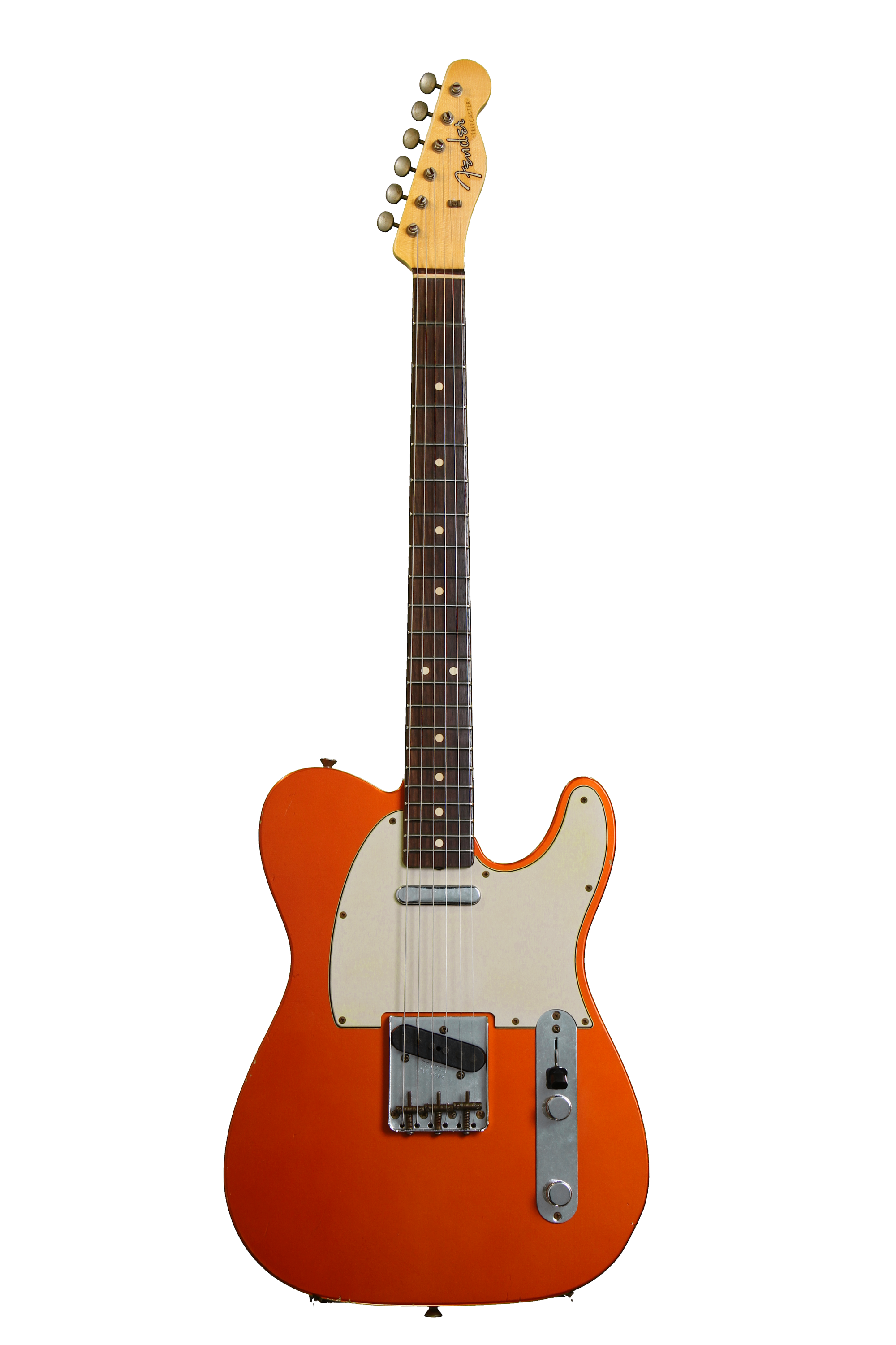 Fender Custom Shop 1963 Custom Relic Telecaster - Candy Tangerine