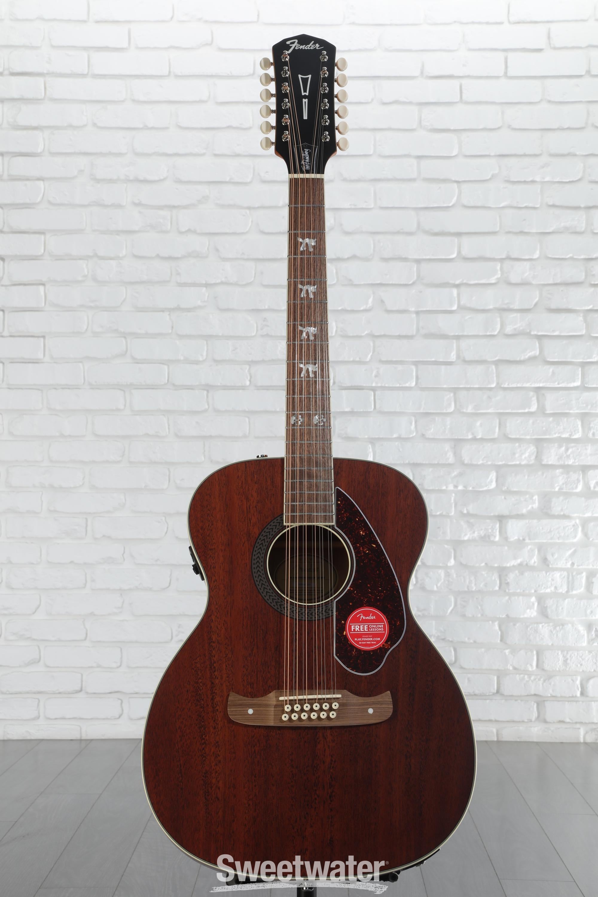 Fender Tim Armstrong Hellcat, 12-string Acoustic-Electric