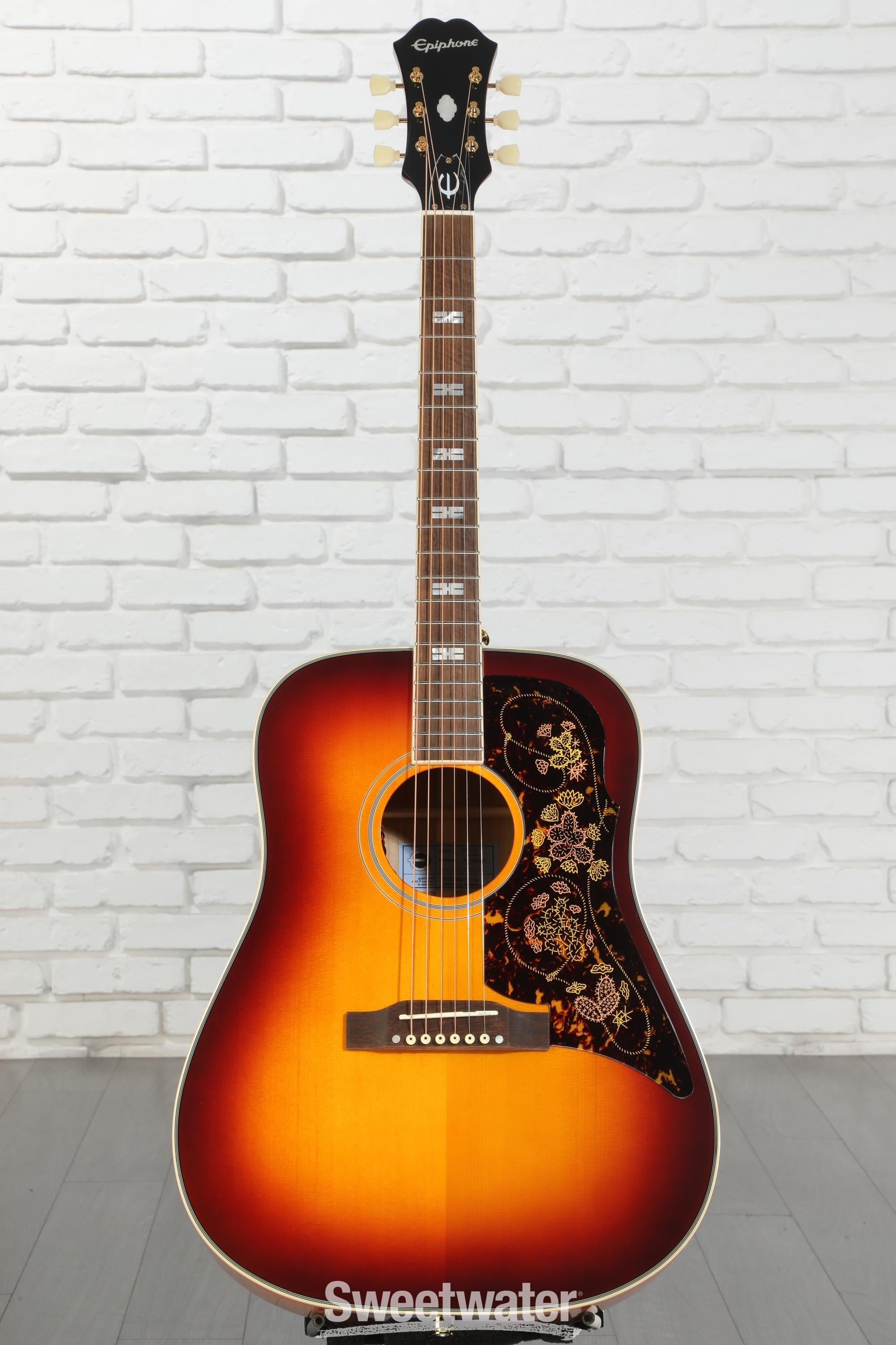 Epiphone Masterbilt Frontier Acoustic-Electric Guitar - Iced Tea