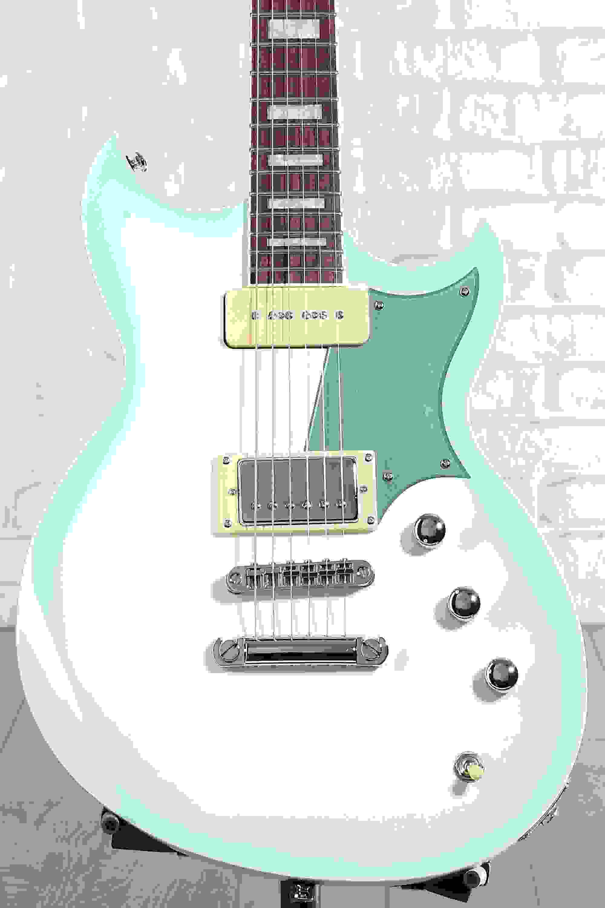 Reverend Sensei H90 Electric Guitar - Chronic Blue Burst