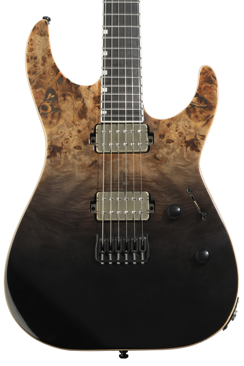 ESP E-II M-II NT - Black Natural Fade | Sweetwater