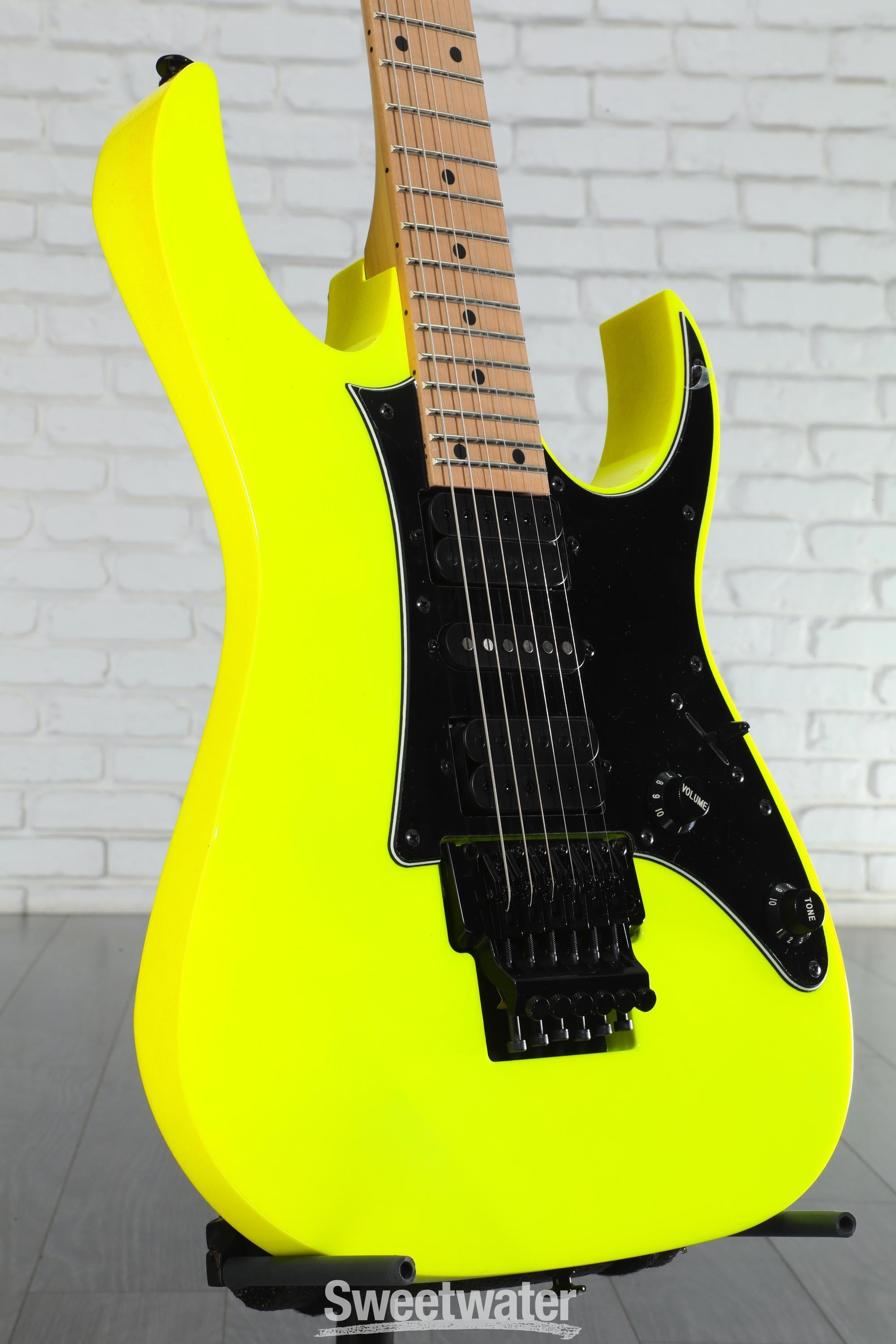 Ibanez Genesis Collection RG550 Electric Guitar - Desert Sun Yellow