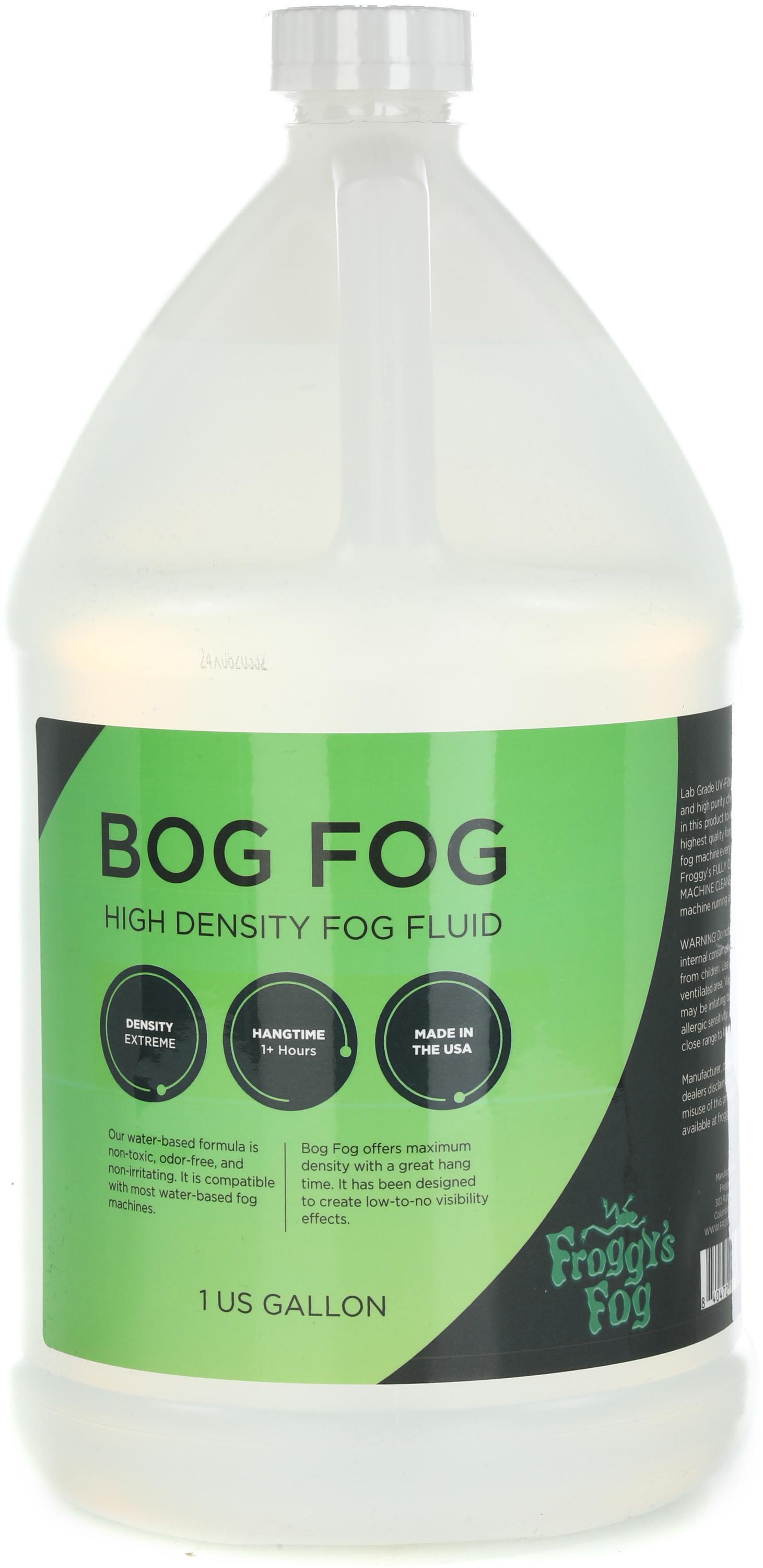Bundled Item: Froggy's Fog Bog Fog Fluid - 1 Gallon