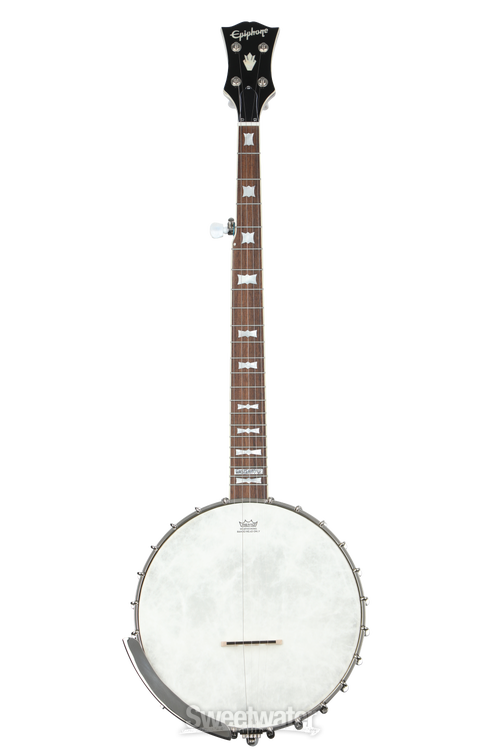 Epiphone Mastertone Bowtie Open-back Banjo | Sweetwater