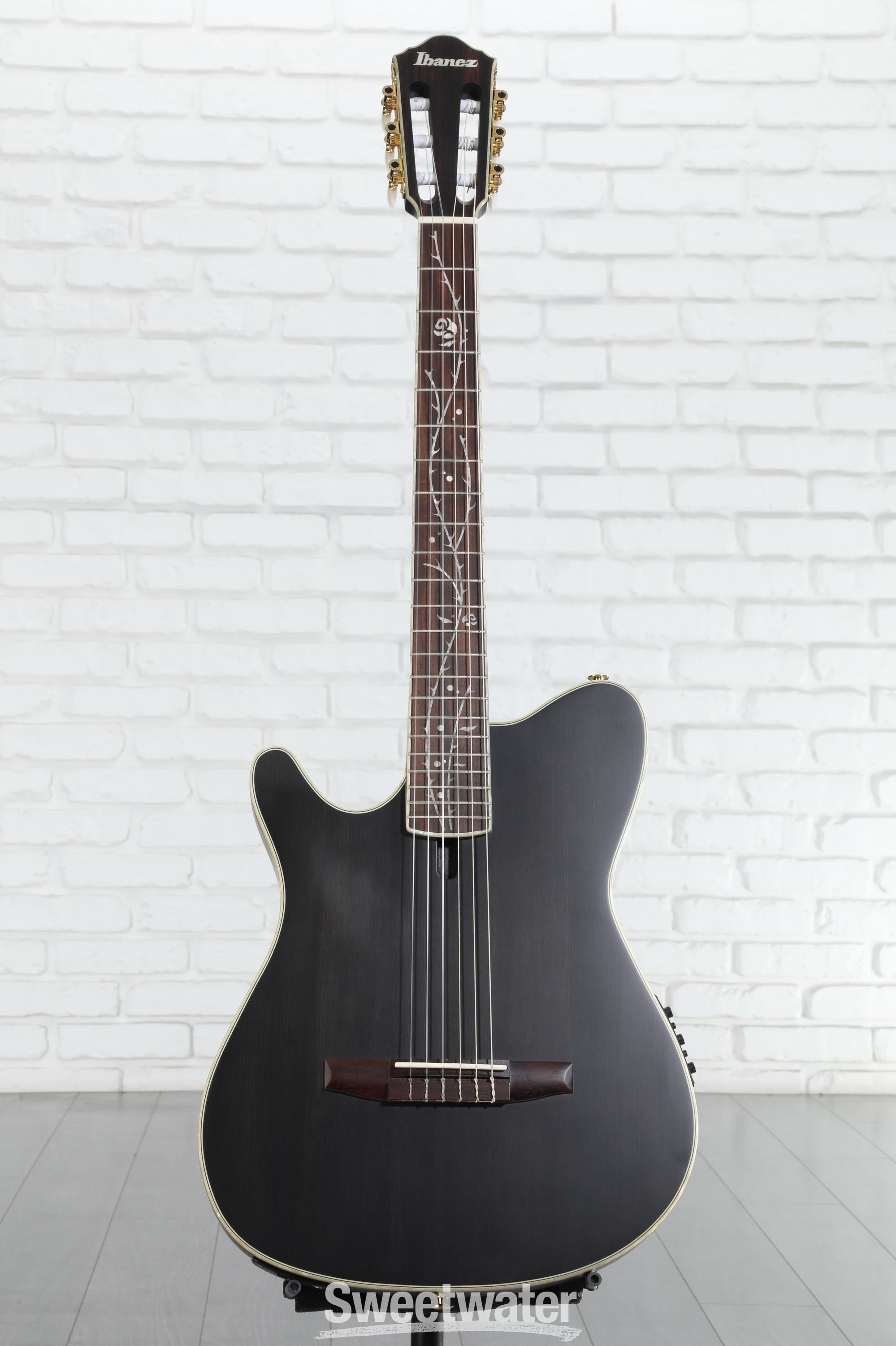 Ibanez TOD10N Tim Henson Signature Left-handed Nylon Acoustic