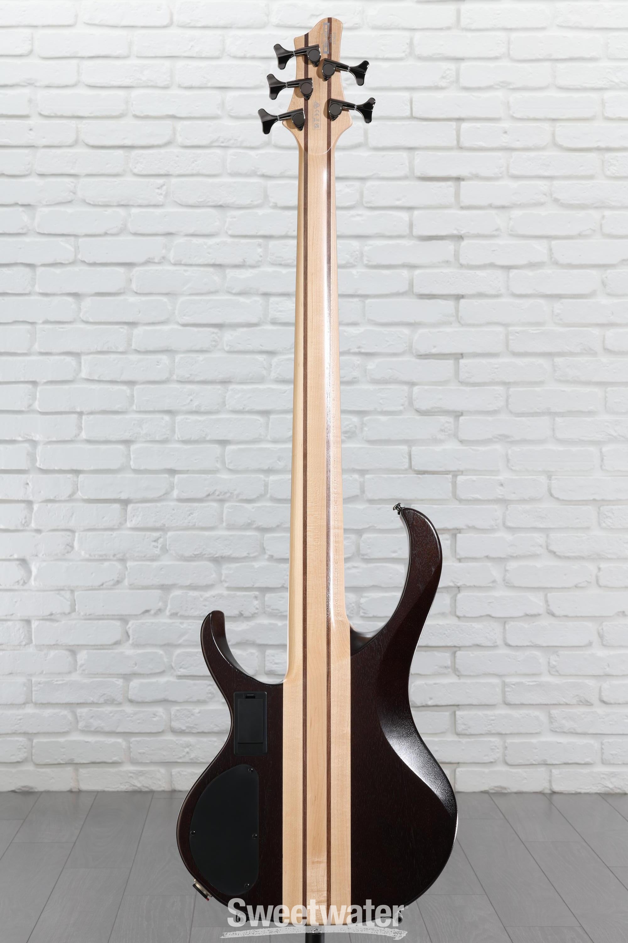 Ibanez Standard BTB745 Bass Guitar - Natural Low Gloss | Sweetwater