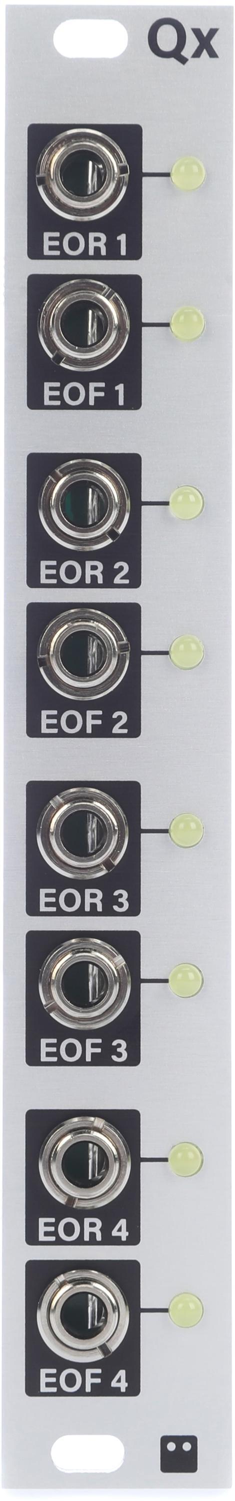 Photo of Intellijel Qx Quadrax EOR/EOF Expander Eurorack Module