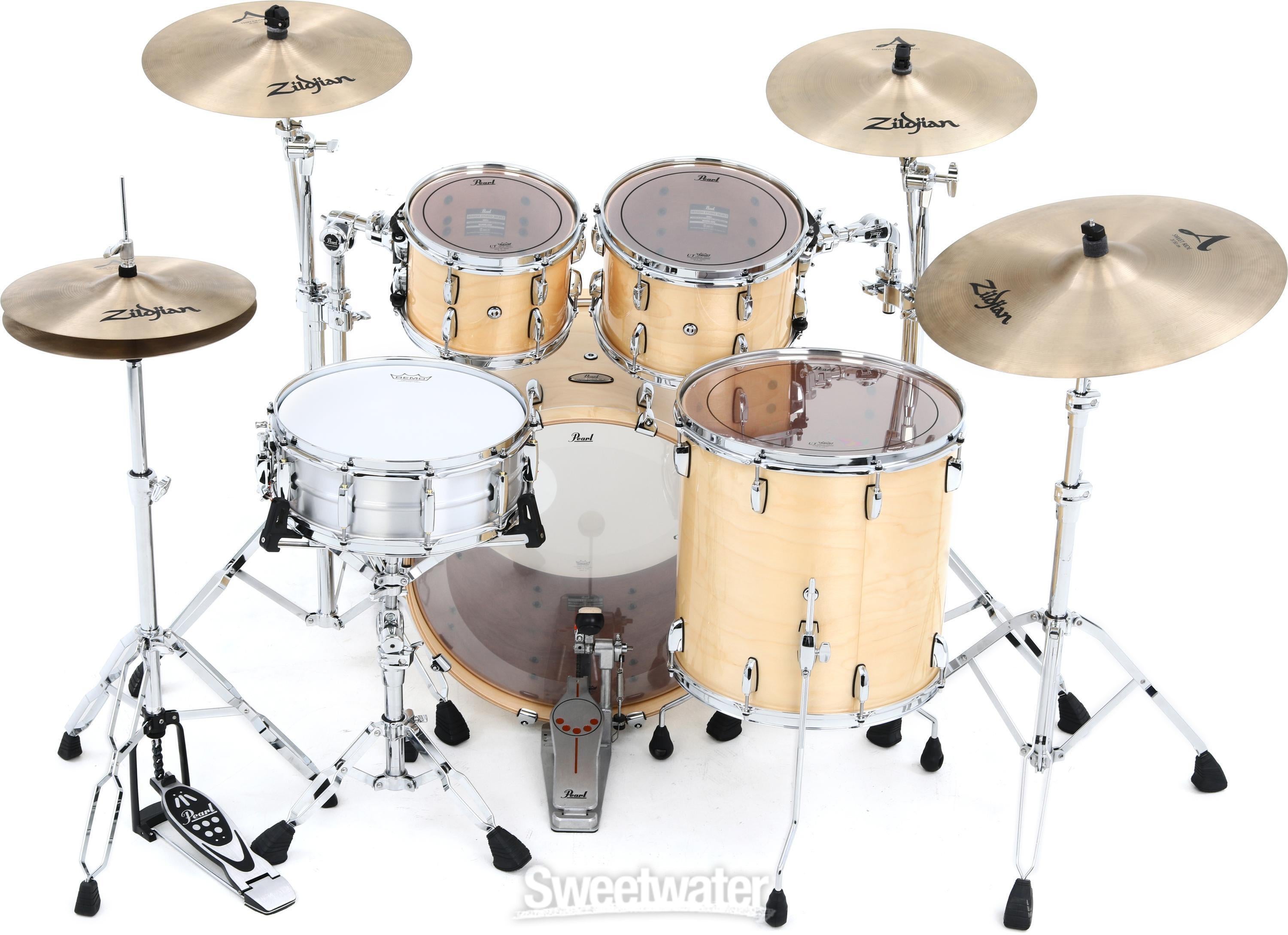 Pearl Session Studio Select Series 4-pc Shell Pack - 22