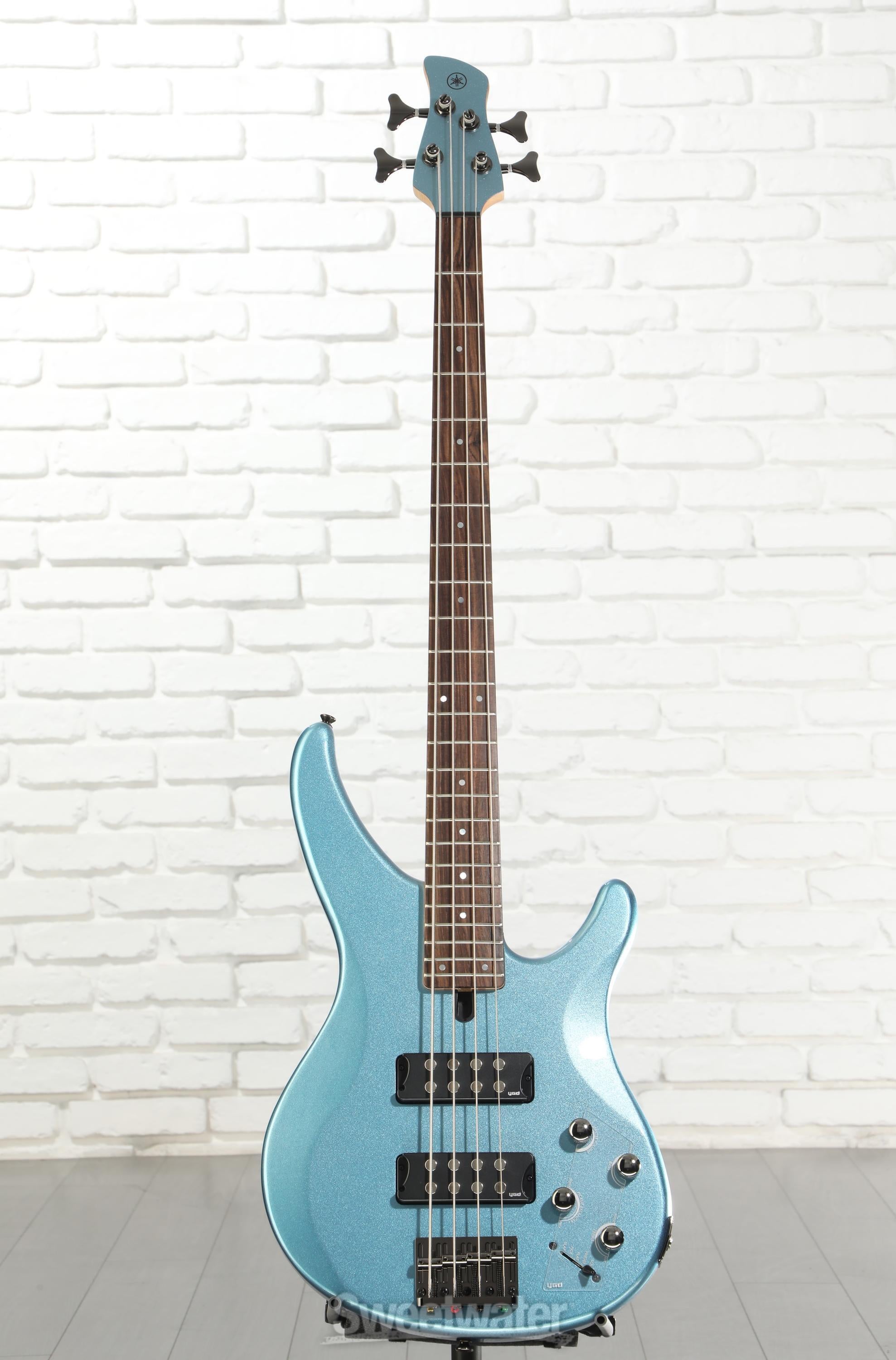 Yamaha TRBX304 4-string Bass Guitar - Factory Blue | Sweetwater