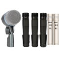 Photo of Shure DMK57-52 and KSM137 Pair Drum Microphone Bundle