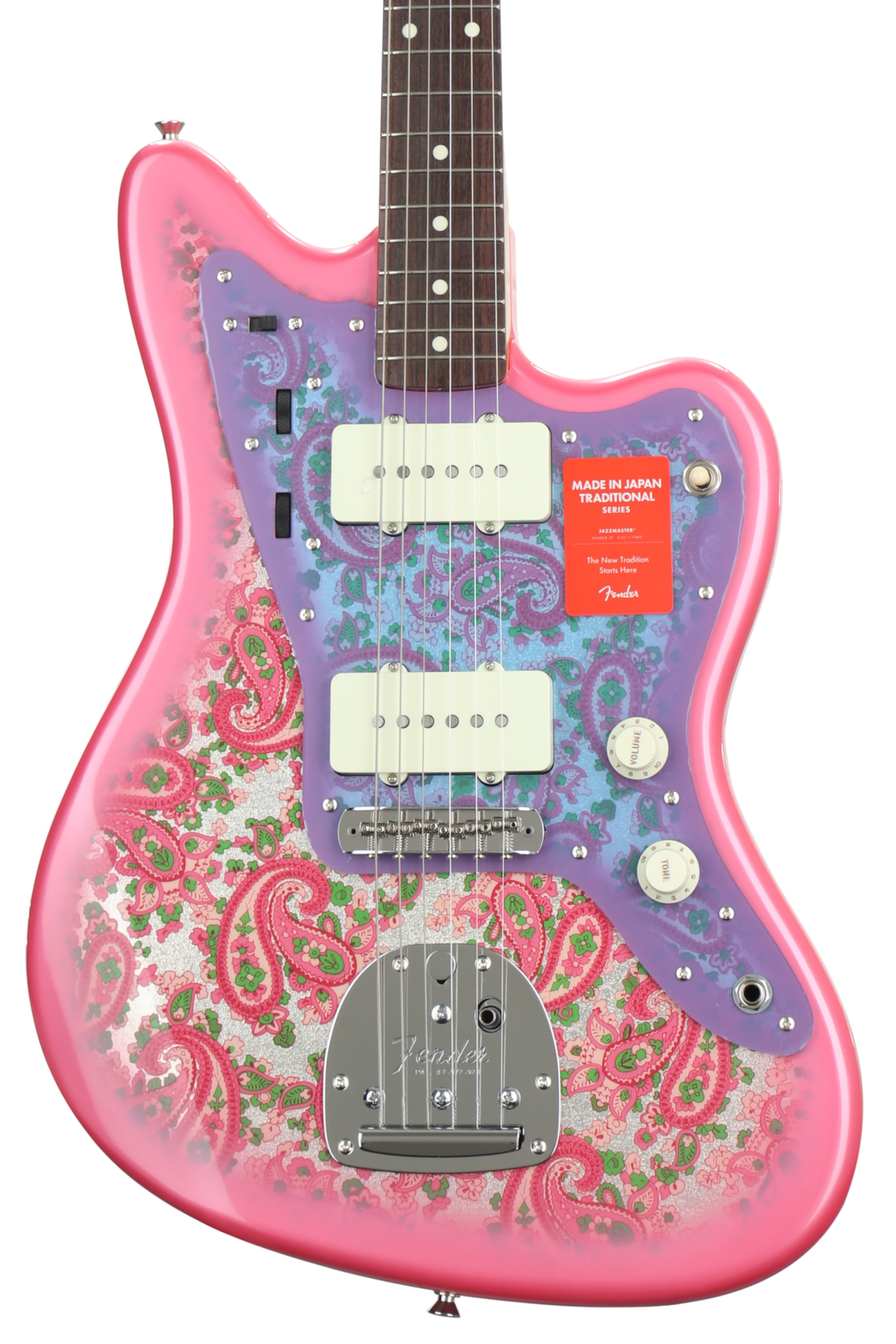 Fender Made in Japan Traditional '60s Jazzmaster - Pink Fender Made in Japan Traditional '60s Jazzmaster - Pink