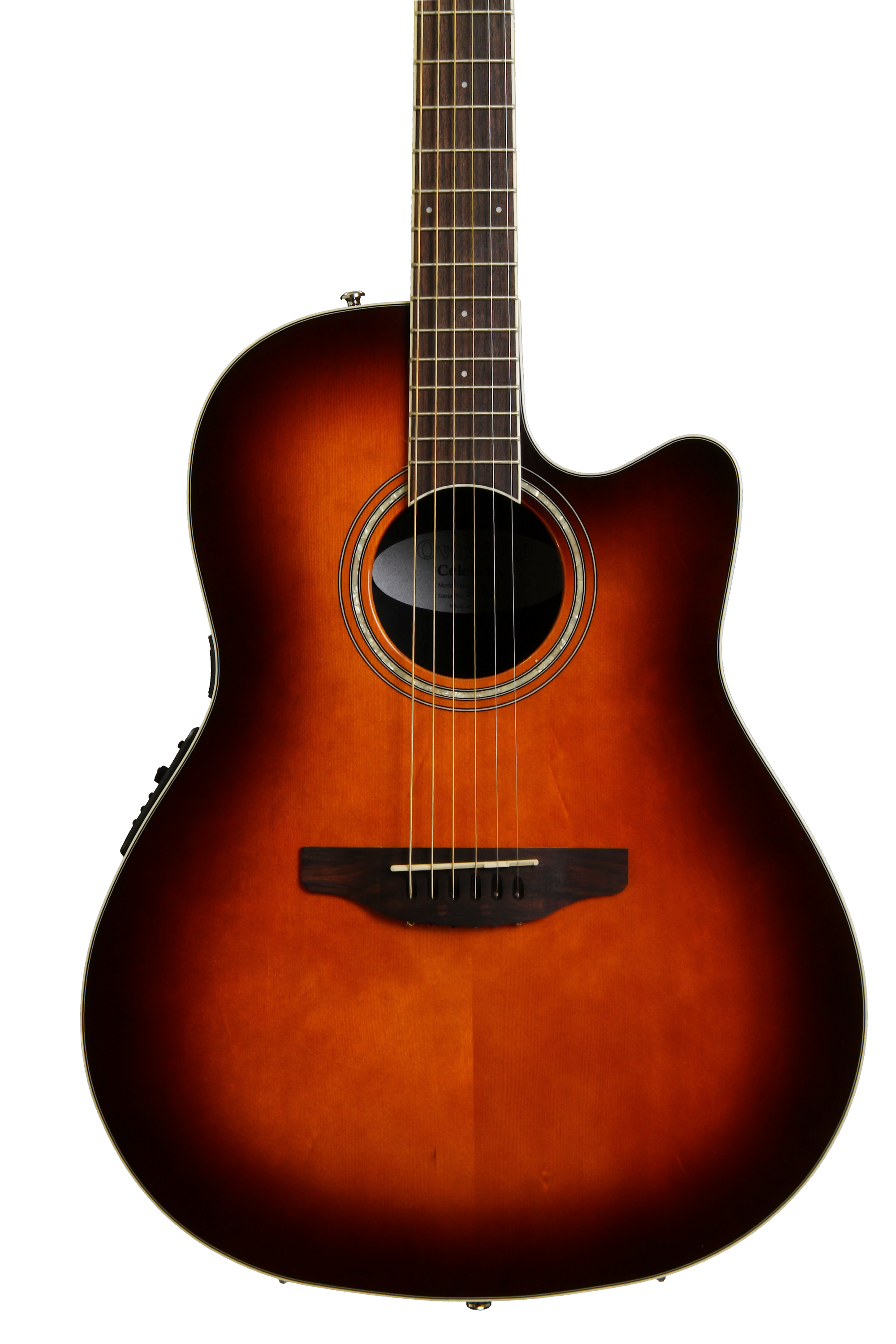 CELEBRITYⅡ Ovation Celebrity Elite Deluxe CDX40 Deep Contour