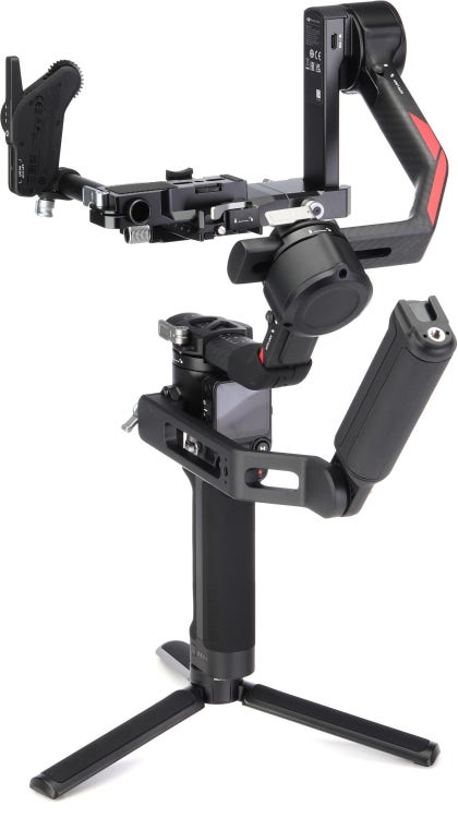 DJI RS 4 Pro Combo Gimbal Stabilizer