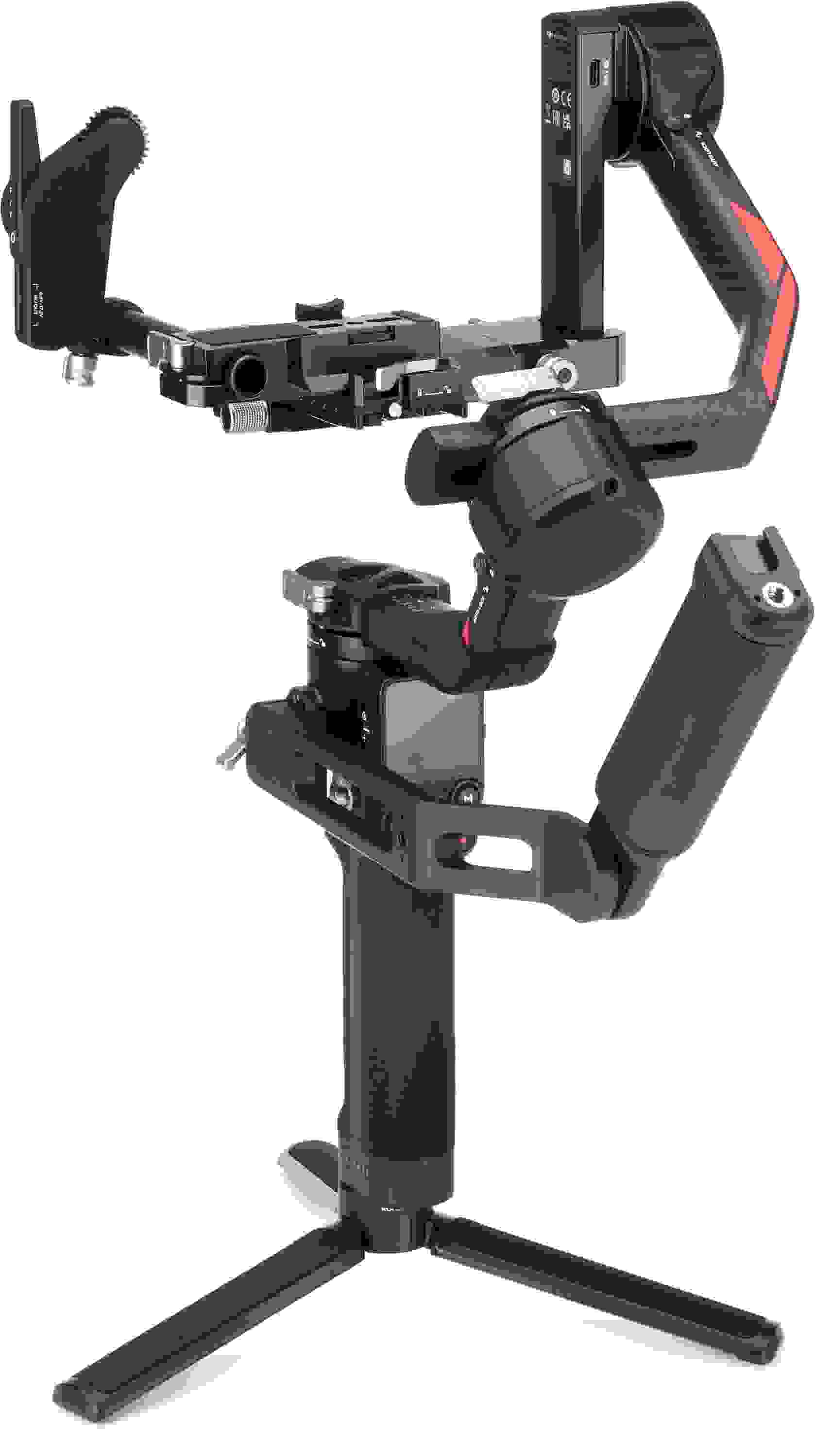 DJI RS 4 Pro Combo Gimbal Stabilizer