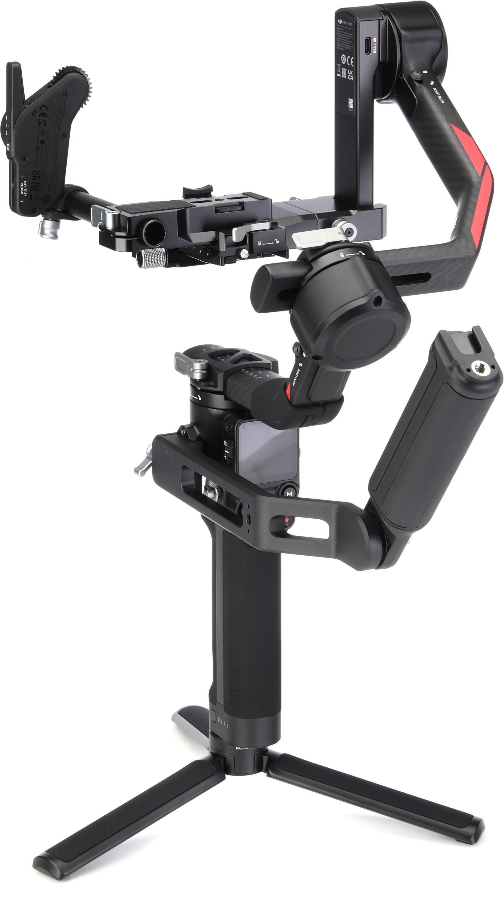 DJI RS 4 Pro Combo Gimbal Stabilizer | Sweetwater