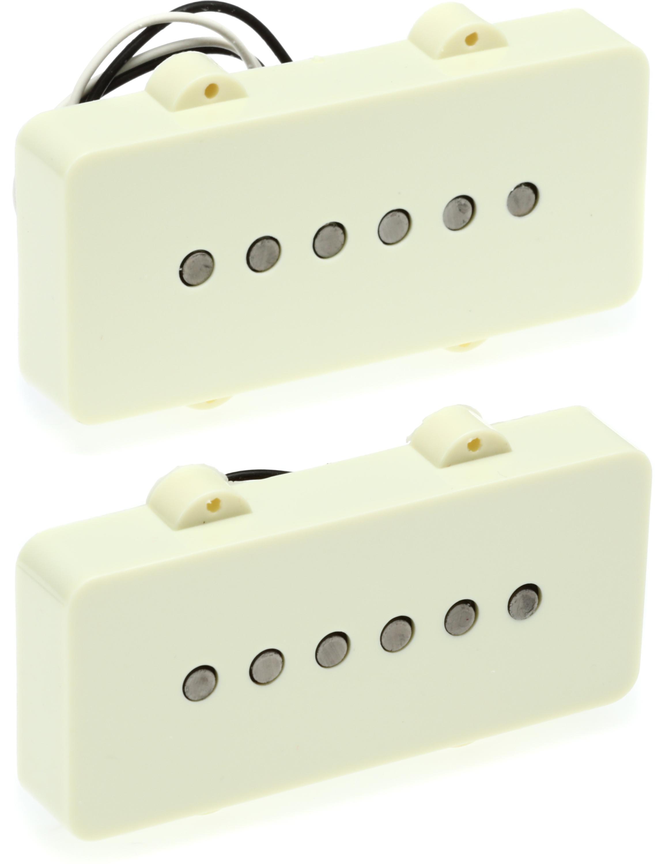 Fender V-Mod Jazzmaster 2-piece Pickup Set - Aged White