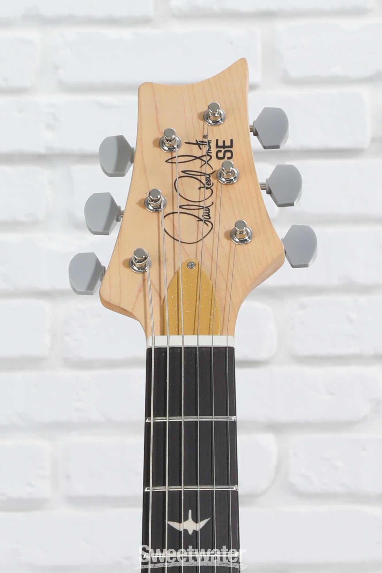 PRS SE Silver Sky Electric Guitar - Gold Spark, Sweetwater Exclusive