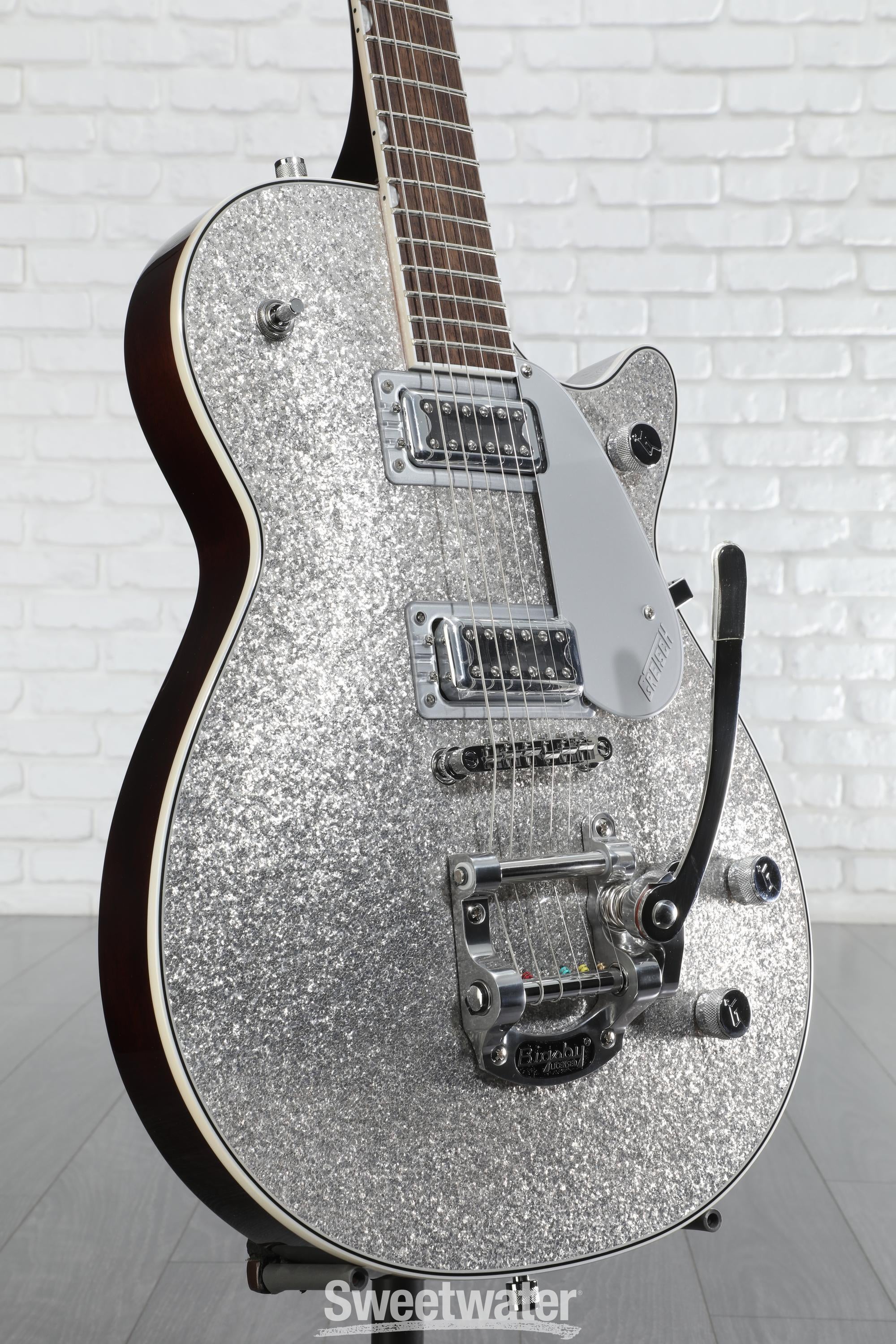 ギター Gretsch Silver Jet Gretsch Silver Jet Solid Body Electric Guitar (1960) | RetroFret