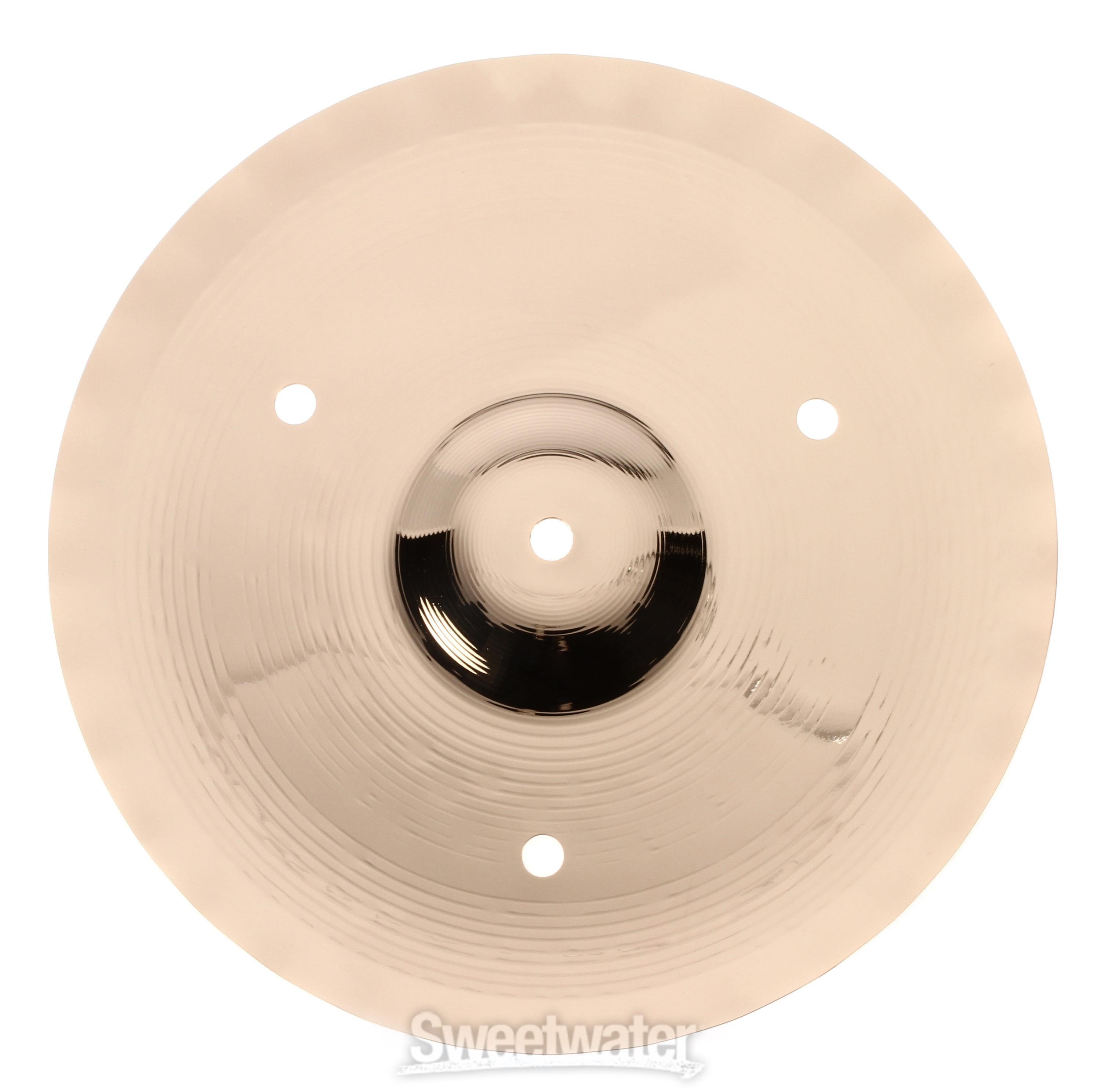 Meinl Cymbals 12-inch Classics Custom Trash Stack Cymbals | Sweetwater