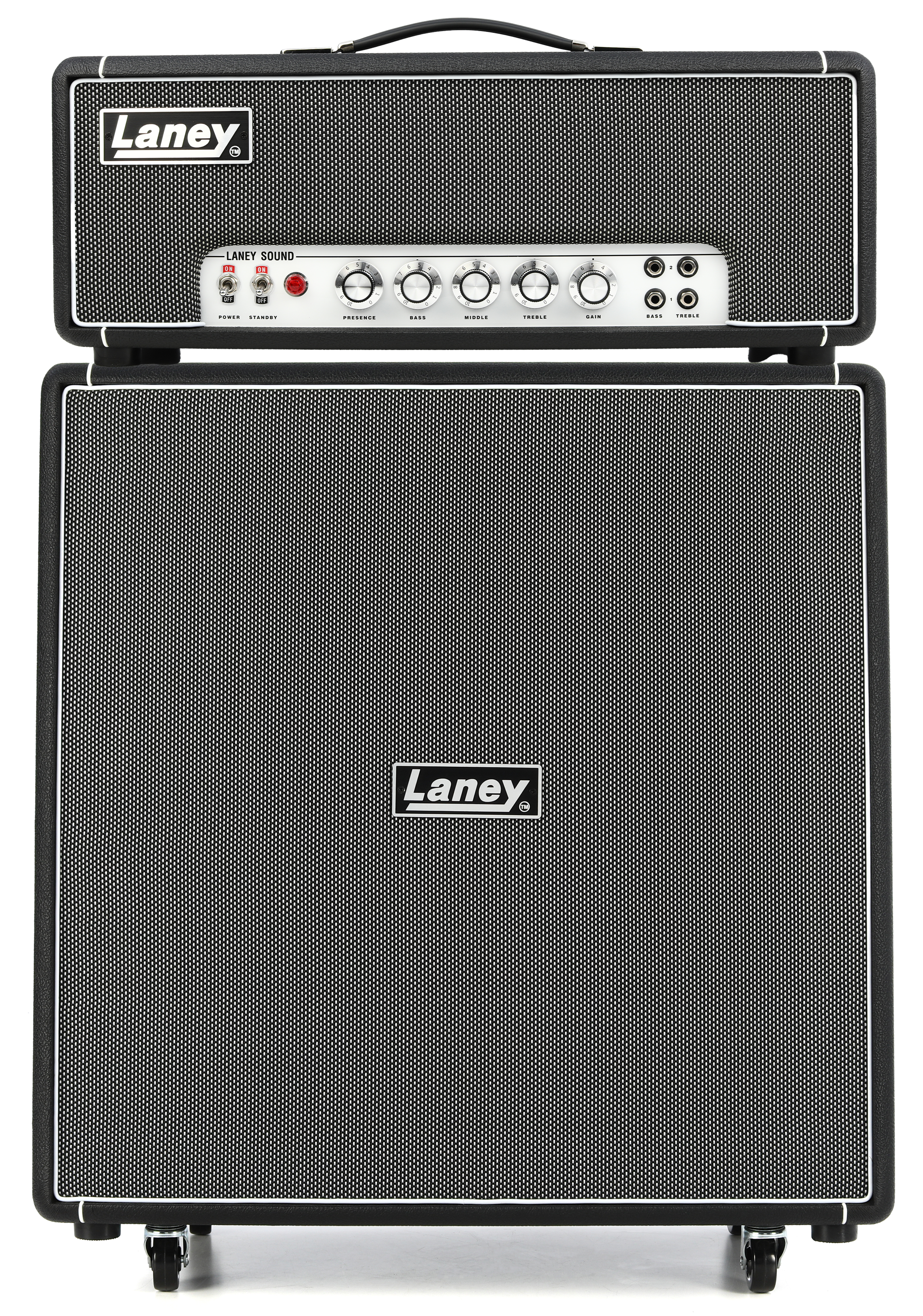 Laney Supergroup LA30BL 30-watt Tube Head and 50-watt 2 x 12-inch