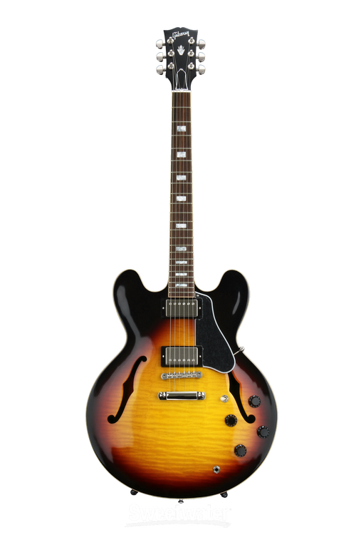 Gibson ES-335 Slim Neck Sunset Burst | Sweetwater