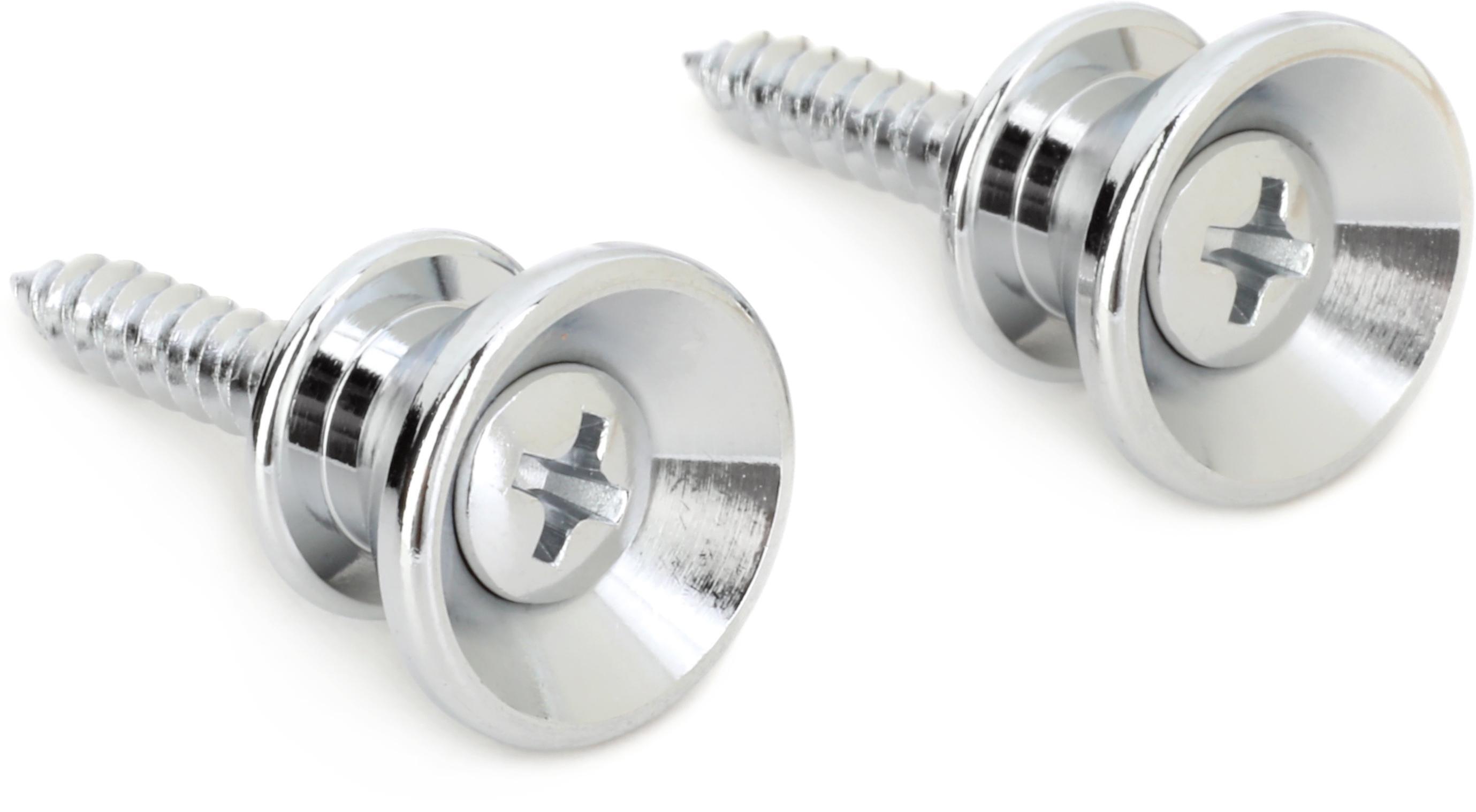 Photo of Gotoh EP-B2 Guitar Strap Pins - Chrome